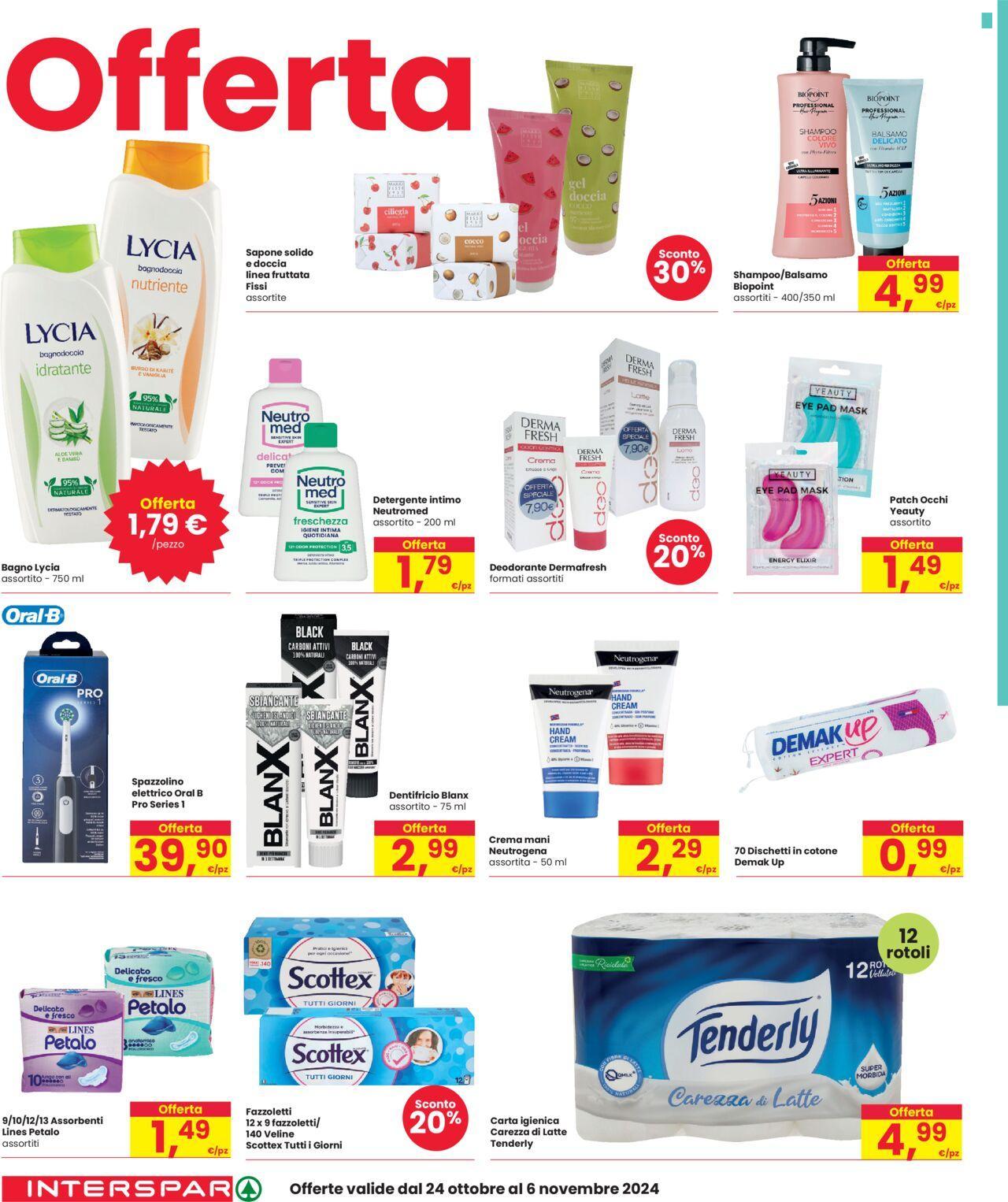 interspar - Interspar volantino 24/10/2024 - 06/11/2024 - page: 24