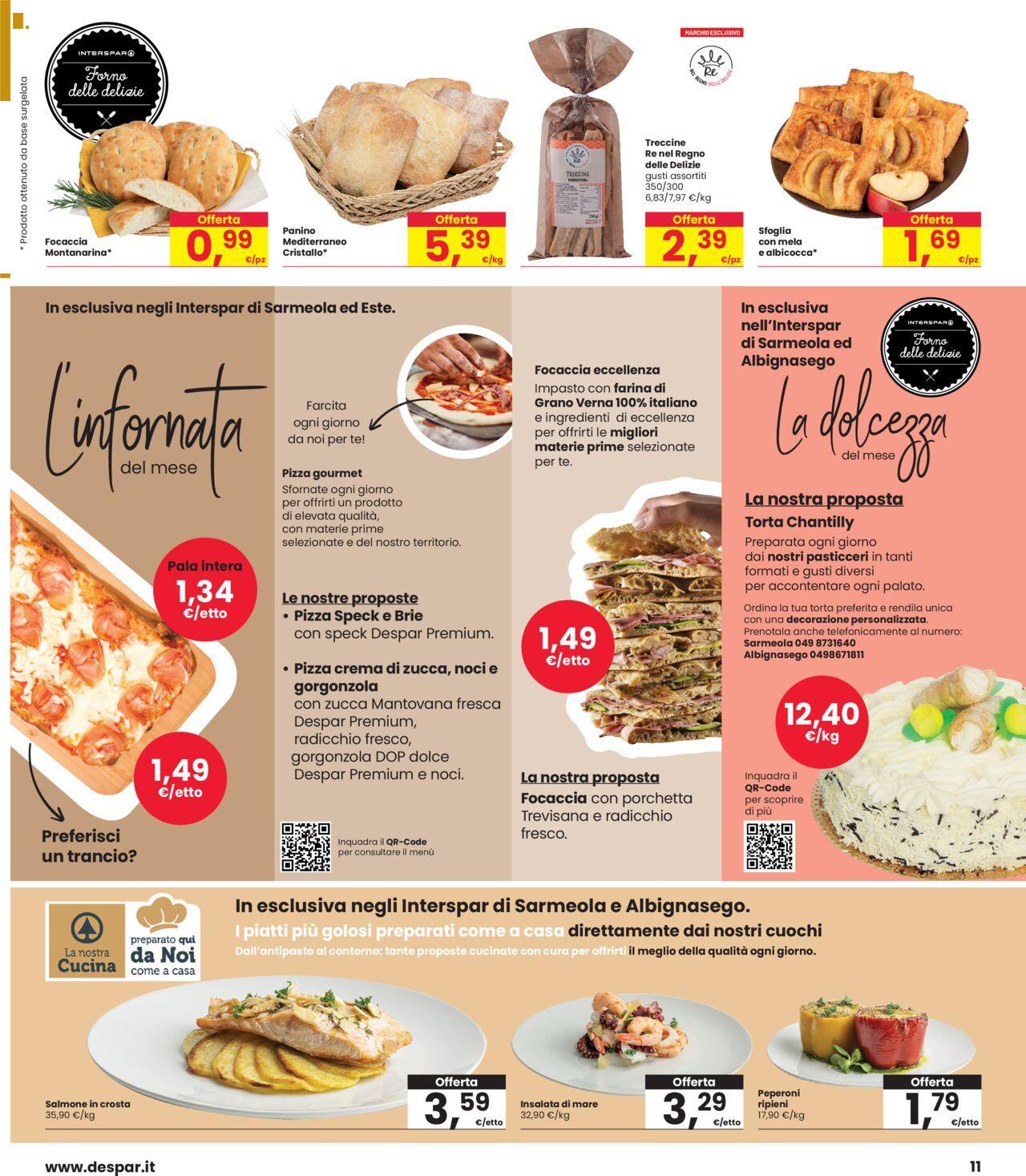 interspar - Interspar volantino 24/10/2024 - 06/11/2024 - page: 11