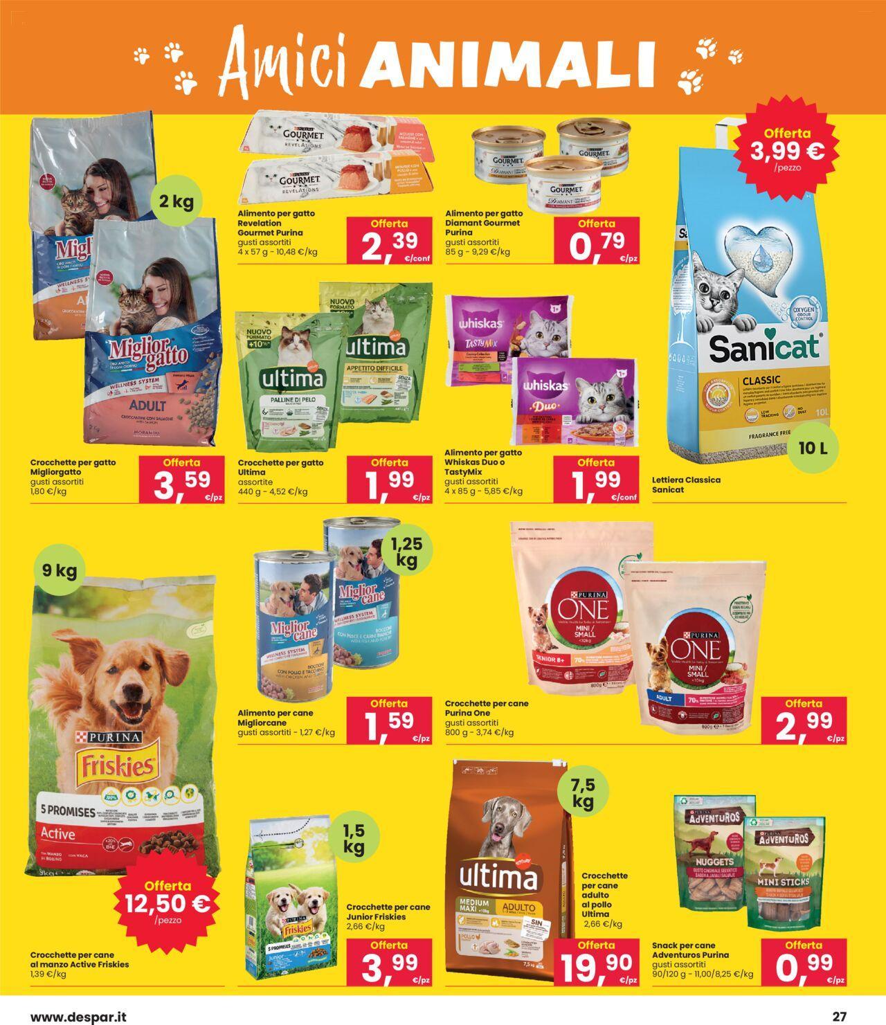 interspar - Interspar volantino 24/10/2024 - 06/11/2024 - page: 27