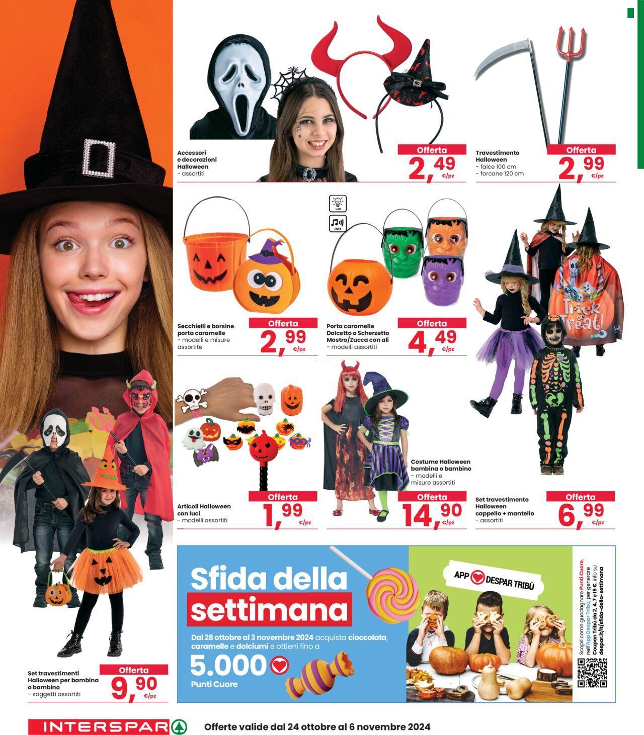 interspar - Interspar volantino 24/10/2024 - 06/11/2024 - page: 22