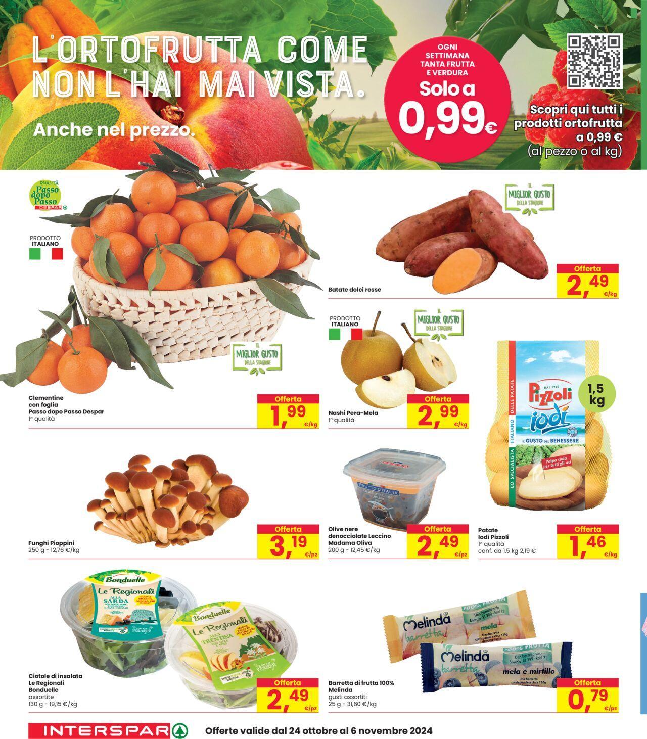 interspar - Interspar volantino 24/10/2024 - 06/11/2024 - page: 6