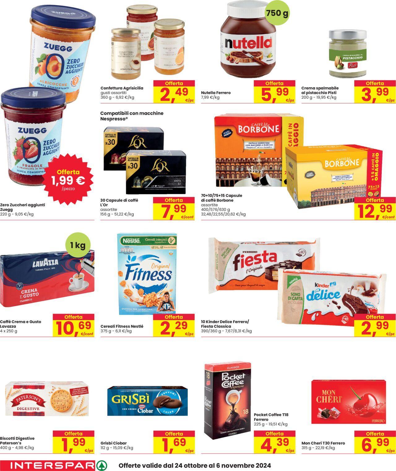 interspar - Interspar volantino 24/10/2024 - 06/11/2024 - page: 14