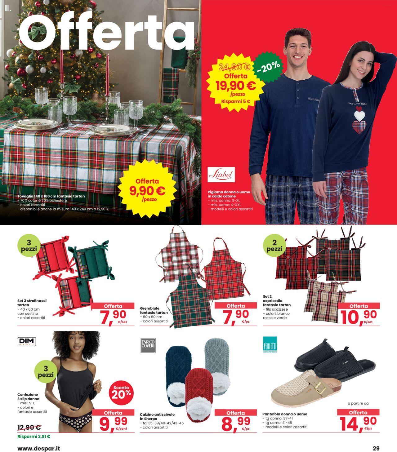 interspar - Interspar volantino 24/10/2024 - 06/11/2024 - page: 29