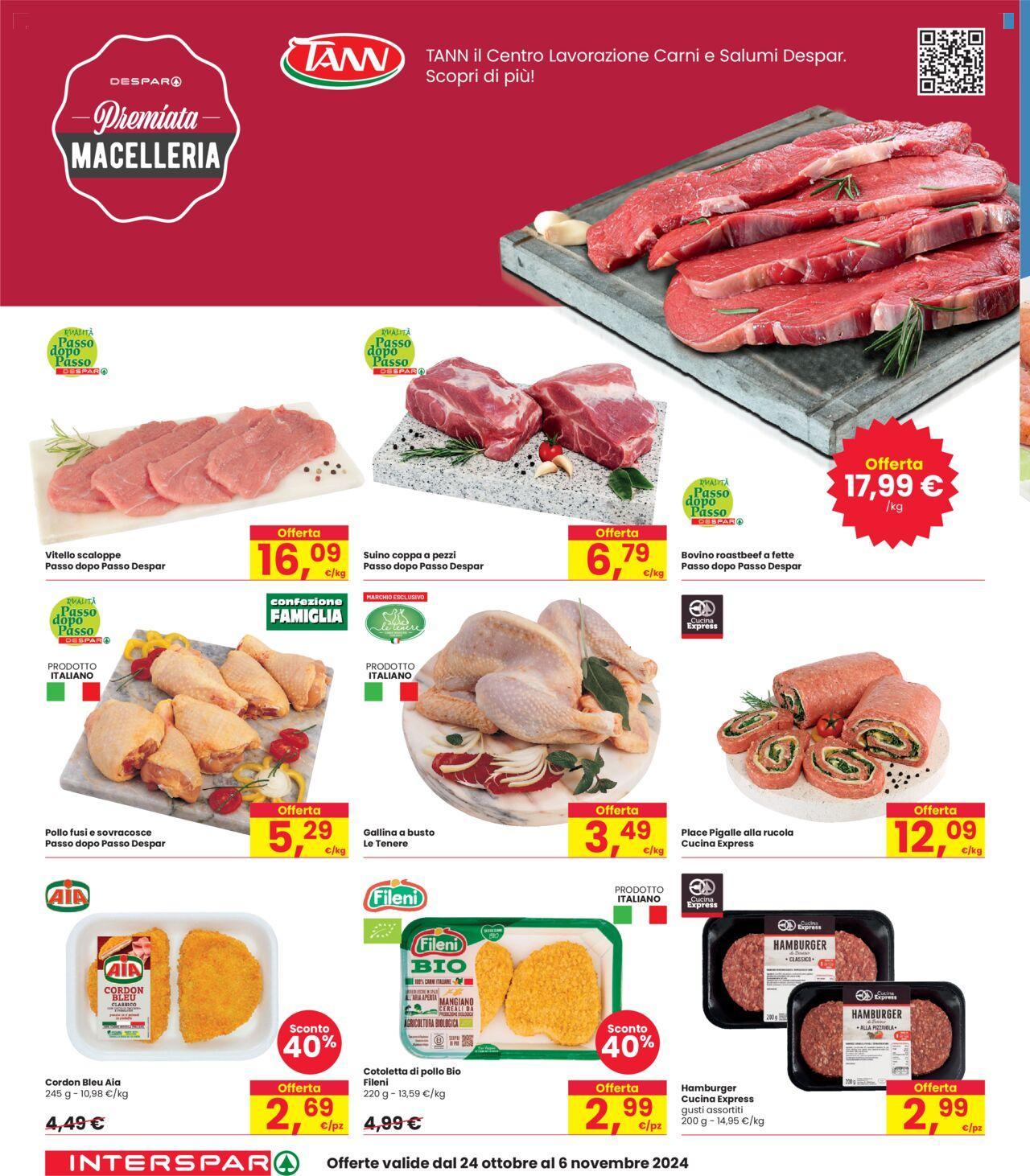 interspar - Interspar volantino 24/10/2024 - 06/11/2024 - page: 8