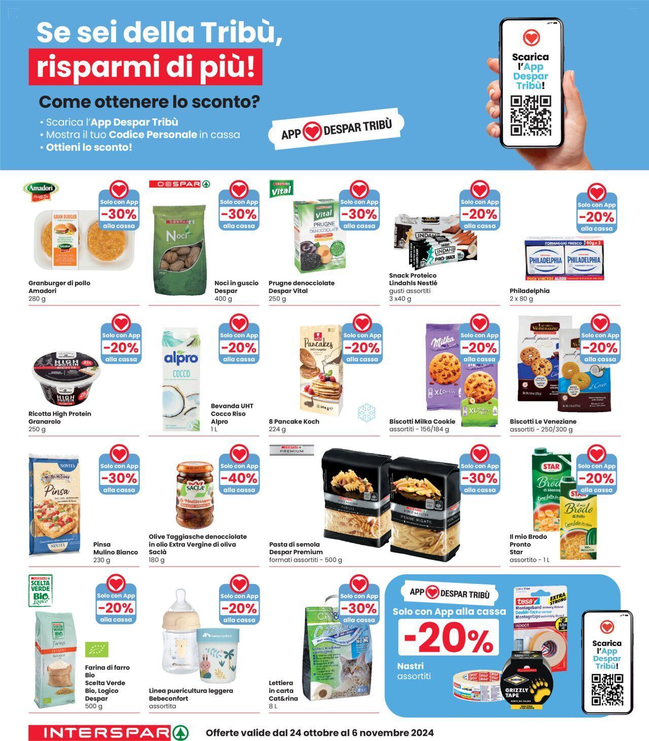 interspar - Interspar volantino 24/10/2024 - 06/11/2024 - page: 28