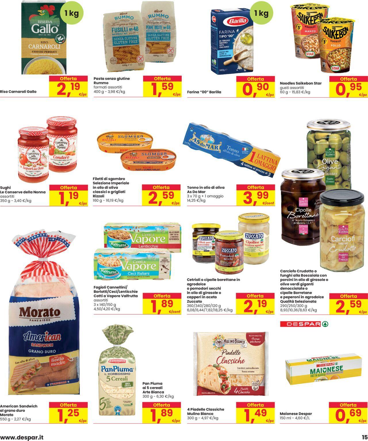 interspar - Interspar volantino 24/10/2024 - 06/11/2024 - page: 15