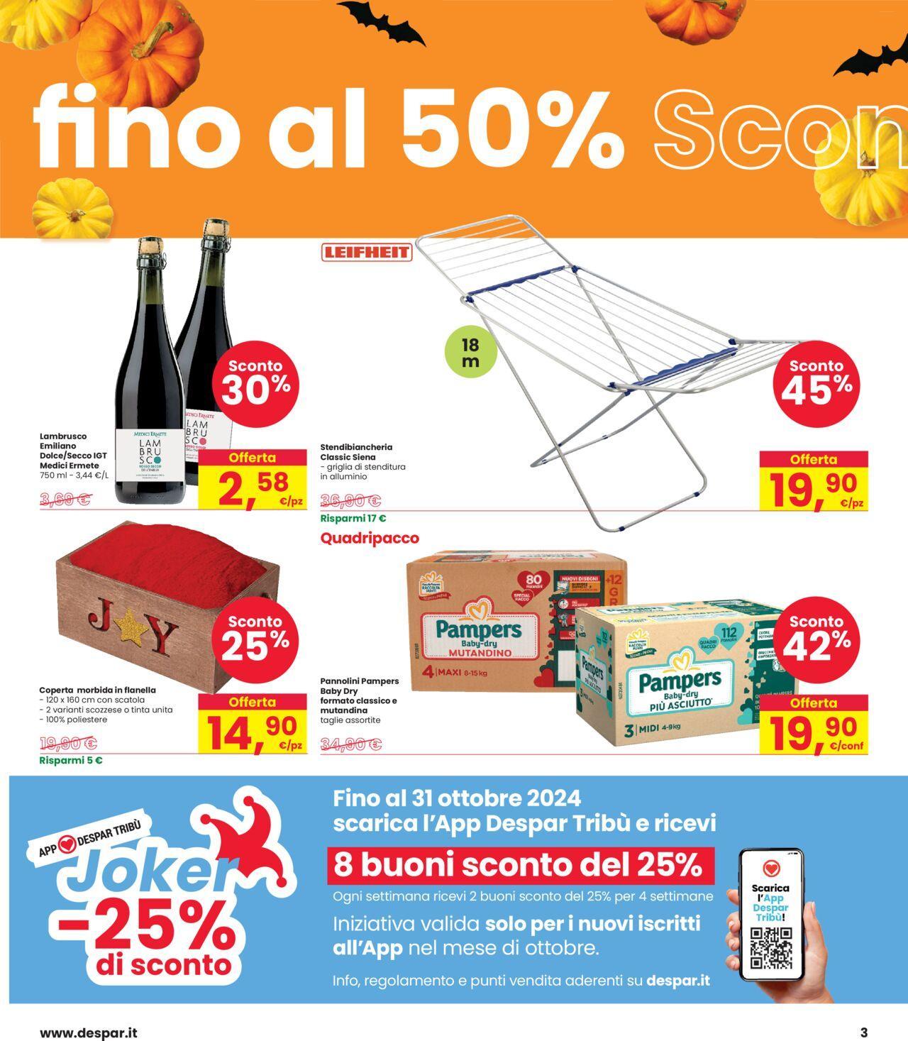 interspar - Interspar volantino 24/10/2024 - 06/11/2024 - page: 3