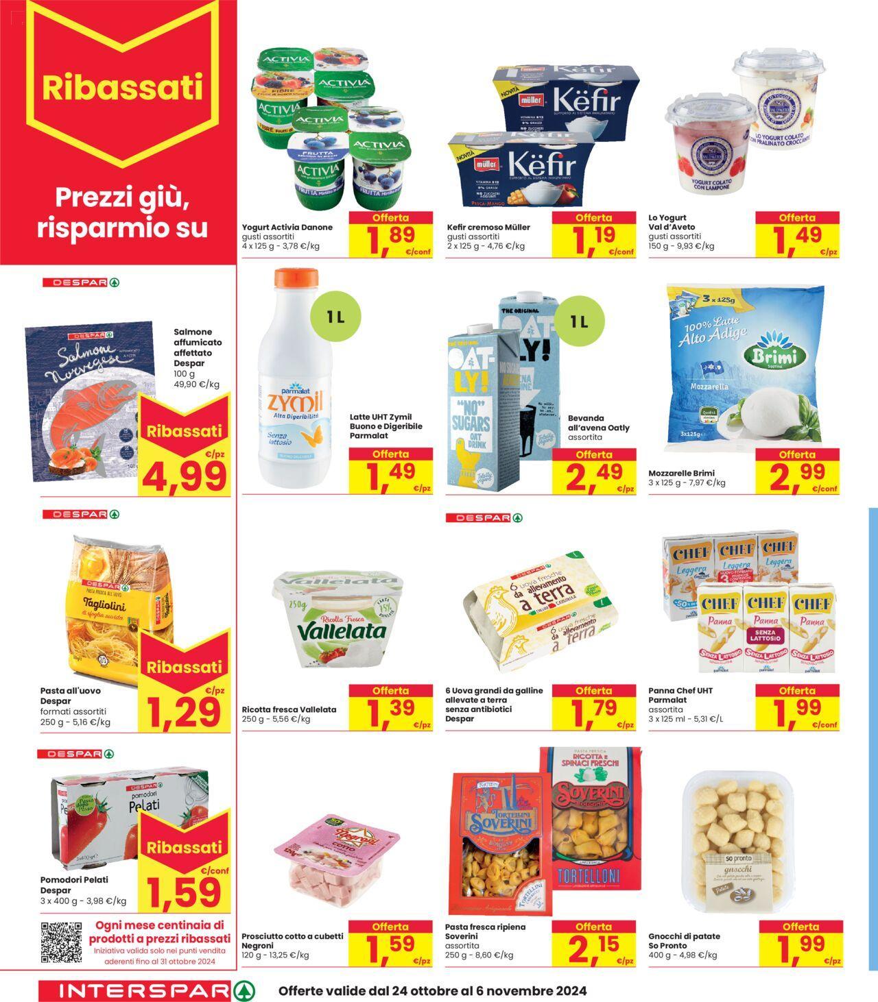 interspar - Interspar volantino 24/10/2024 - 06/11/2024 - page: 12