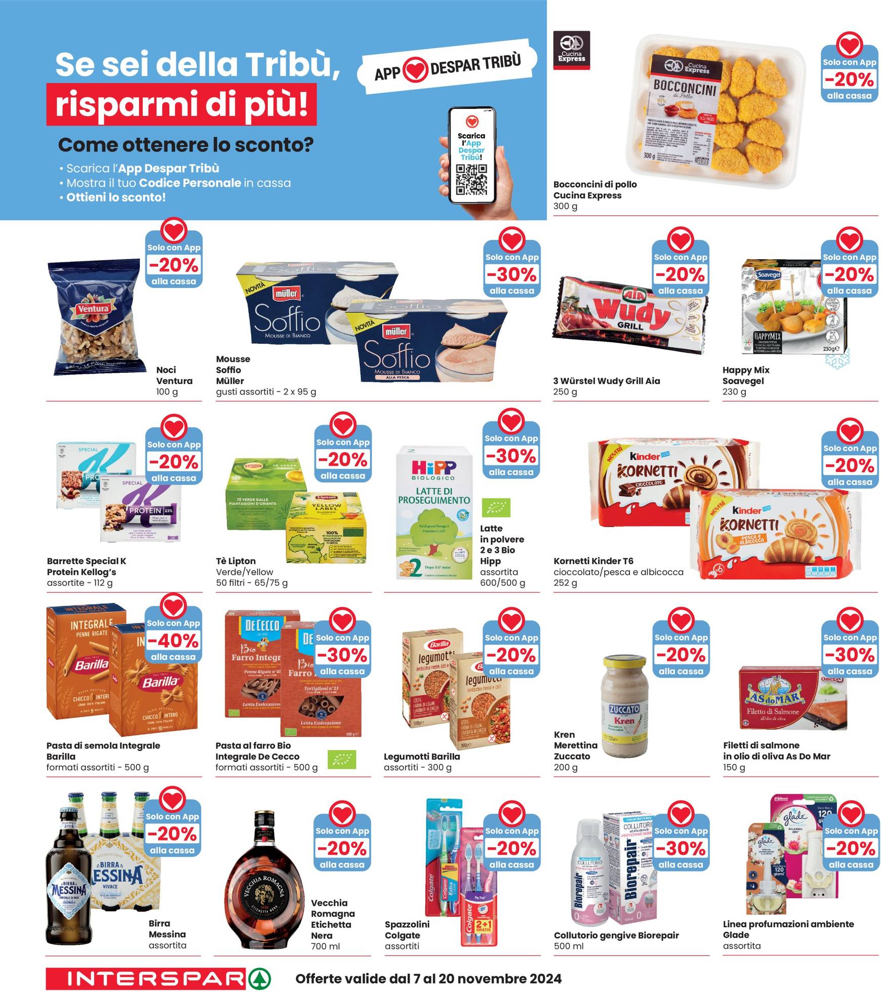 interspar - Volantino INTERSPAR valido dal 07.11. al 20.11. - page: 28