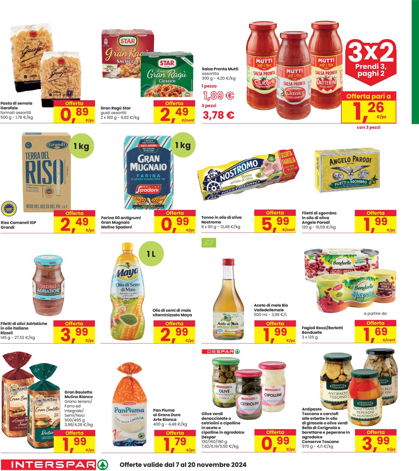 interspar - Volantino INTERSPAR valido dal 07.11. al 20.11. - page: 22