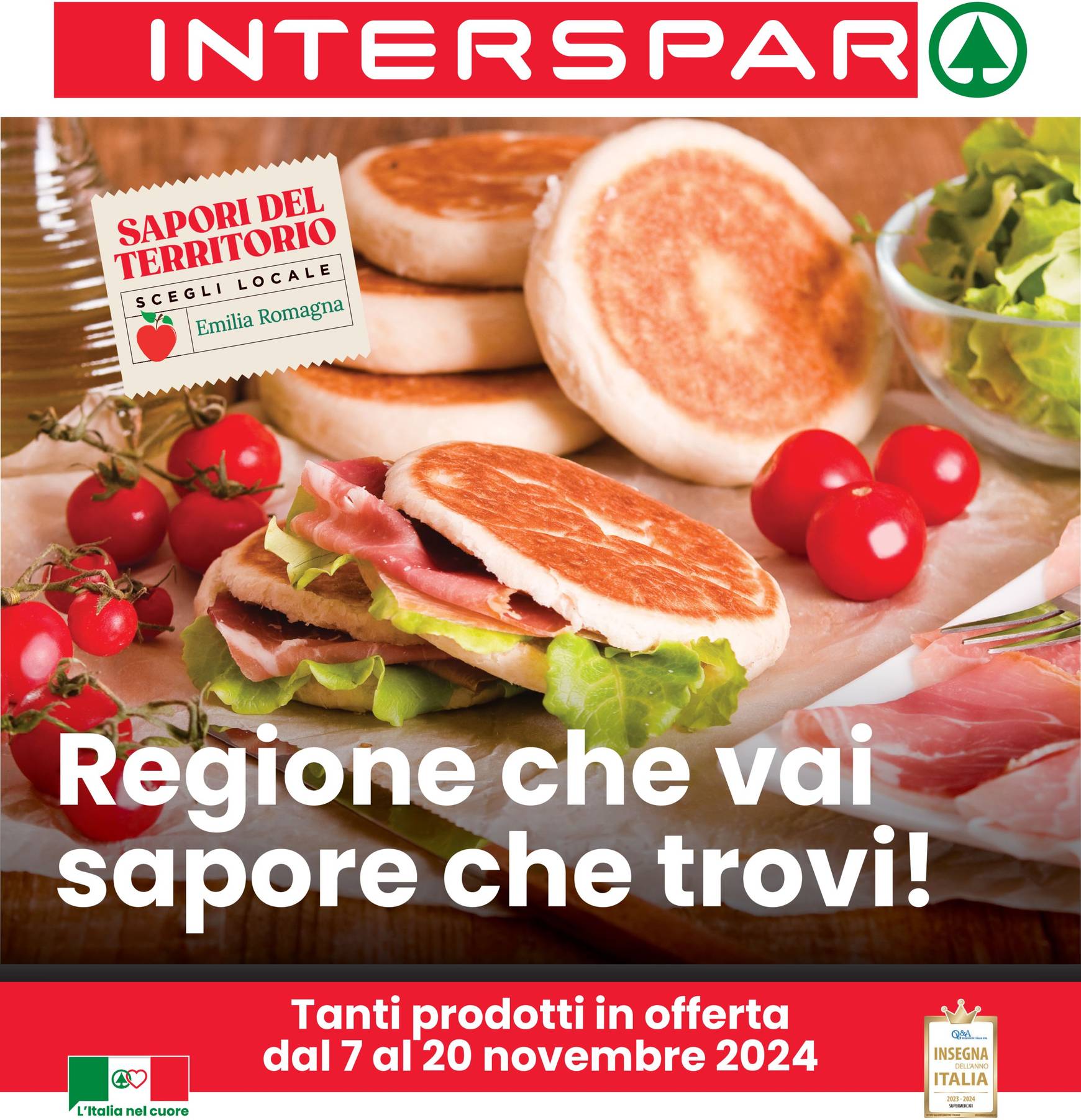 interspar - Volantino INTERSPAR valido dal 07.11. al 20.11.