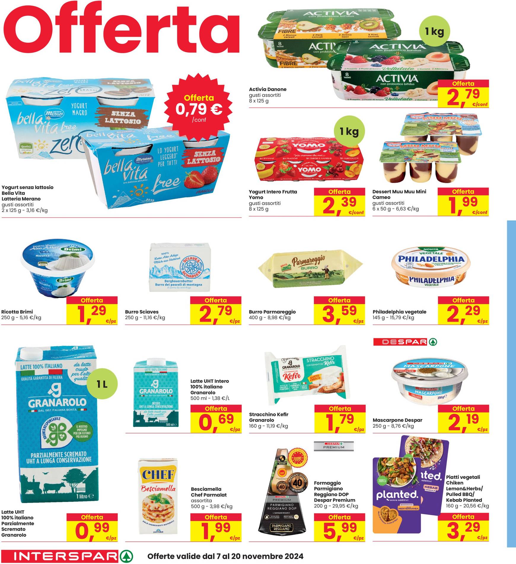 interspar - Volantino INTERSPAR valido dal 07.11. al 20.11. - page: 16