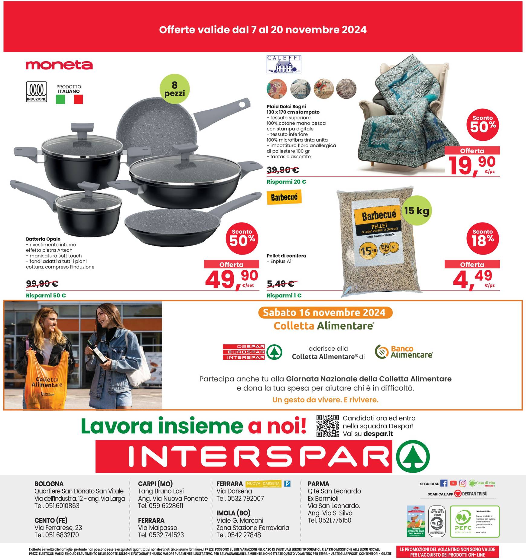 interspar - Volantino INTERSPAR valido dal 07.11. al 20.11. - page: 32