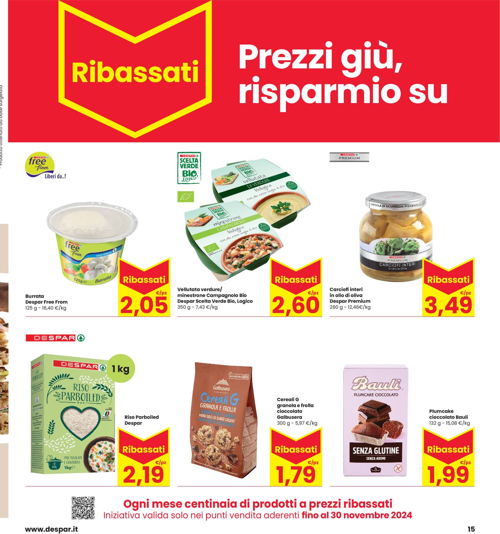 interspar - Volantino INTERSPAR valido dal 07.11. al 20.11. - page: 15