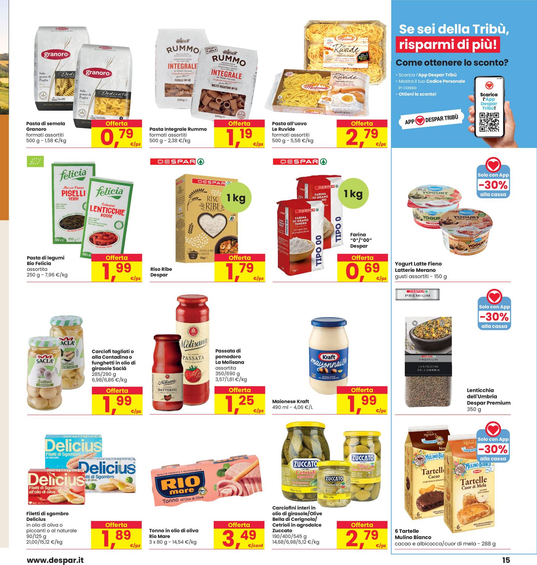 interspar - Volantino INTERSPAR valido dal 21/11 al 04/12 - page: 15