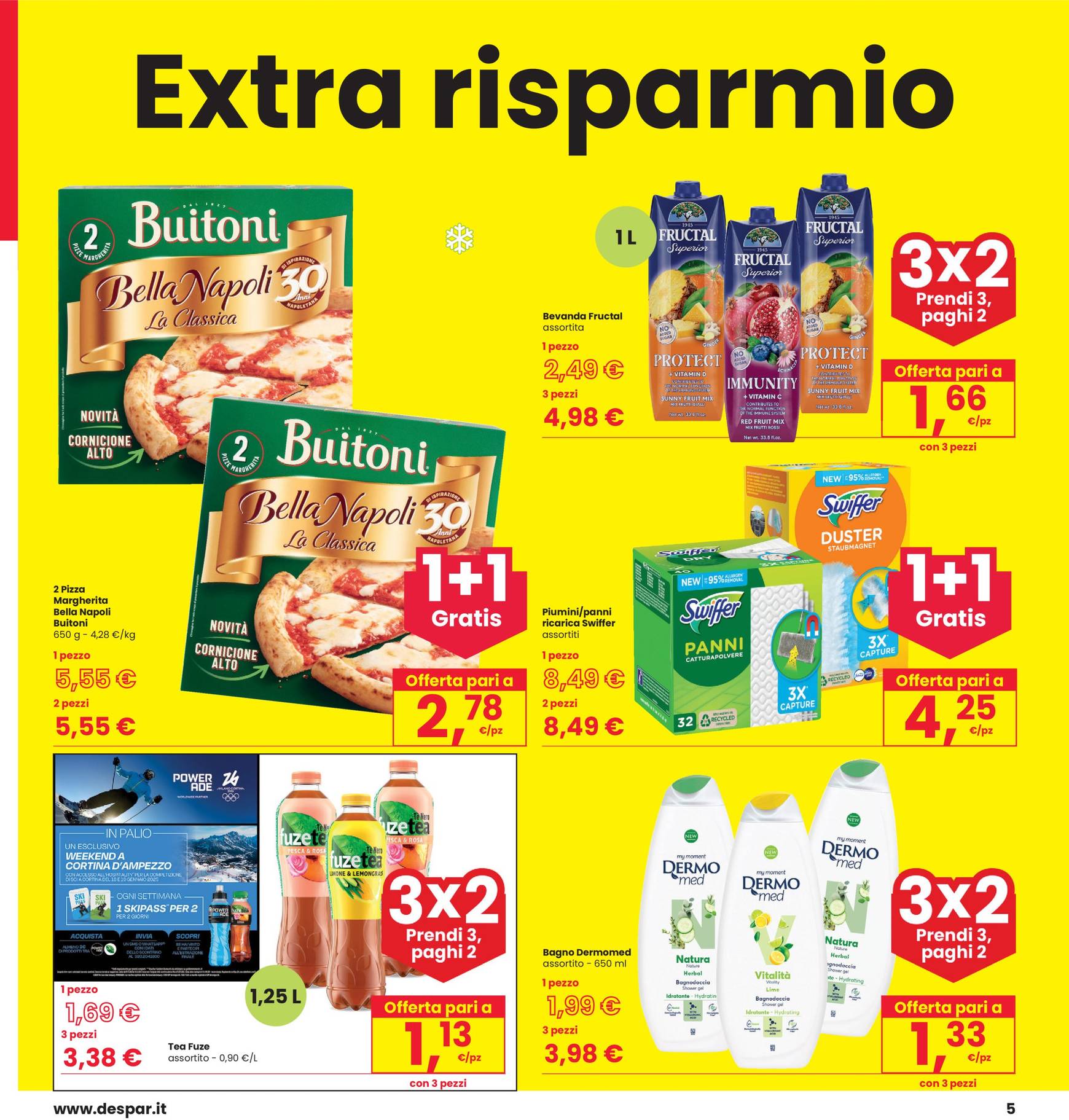 interspar - Volantino INTERSPAR valido dal 21/11 al 04/12 - page: 5