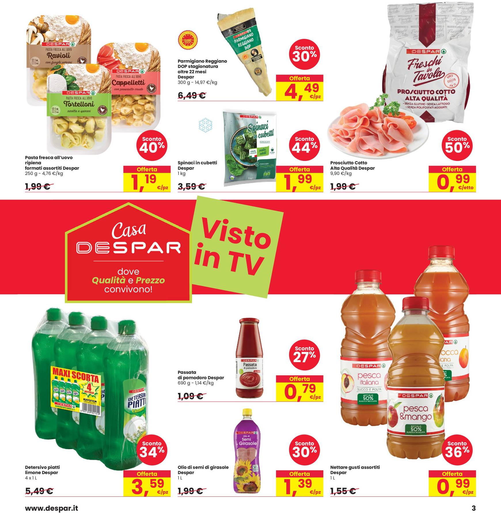 interspar - Volantino INTERSPAR valido dal 21/11 al 04/12 - page: 3