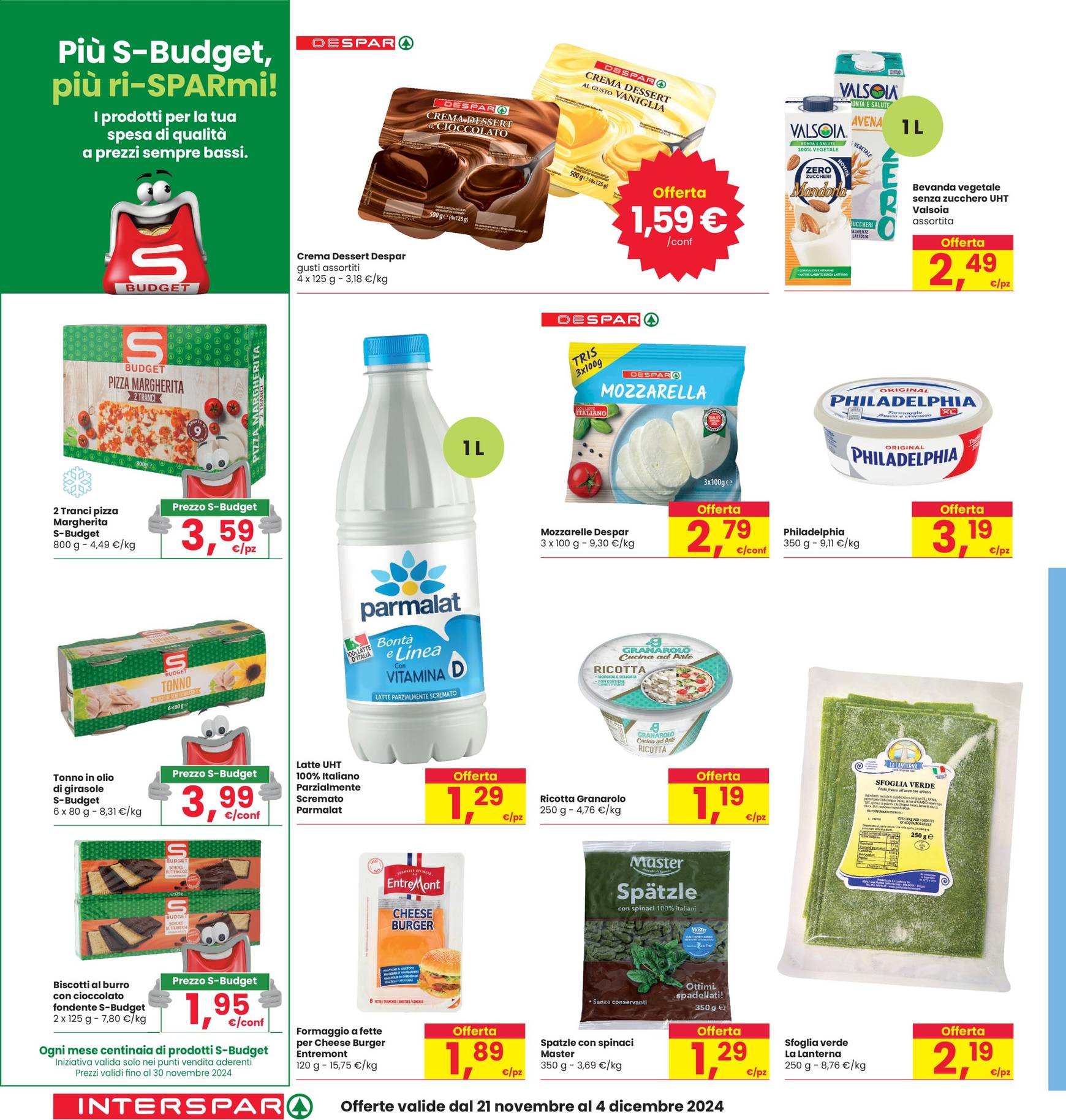 interspar - Volantino INTERSPAR valido dal 21/11 al 04/12 - page: 12