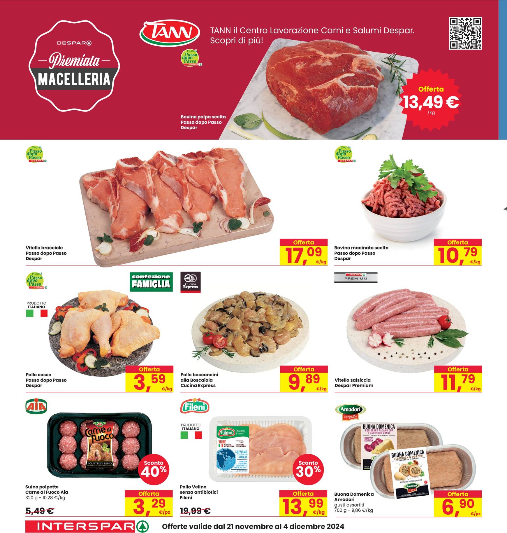 interspar - Volantino INTERSPAR valido dal 21/11 al 04/12 - page: 8