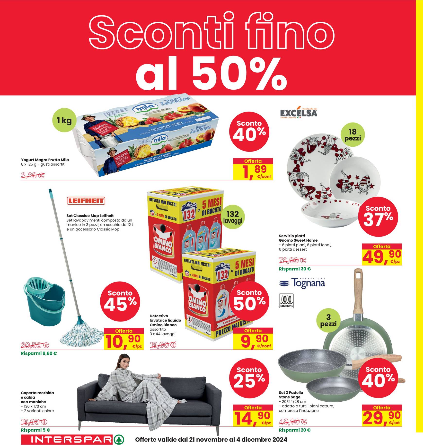 interspar - Volantino INTERSPAR valido dal 21/11 al 04/12 - page: 4