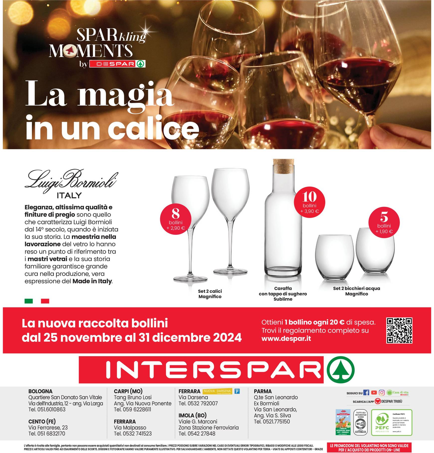 interspar - Volantino INTERSPAR valido dal 21/11 al 04/12 - page: 24