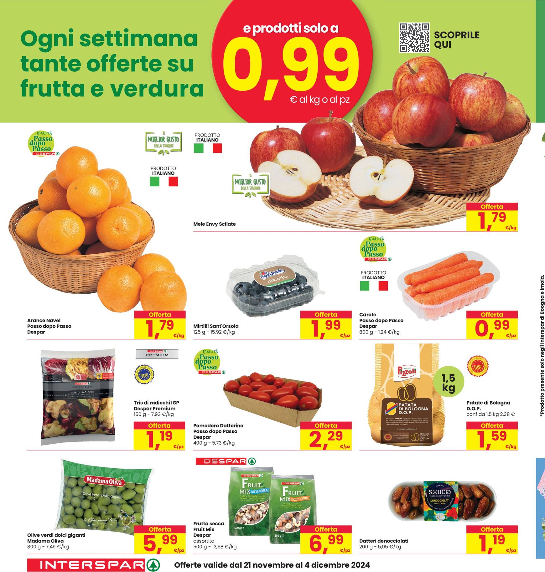 interspar - Volantino INTERSPAR valido dal 21/11 al 04/12 - page: 6