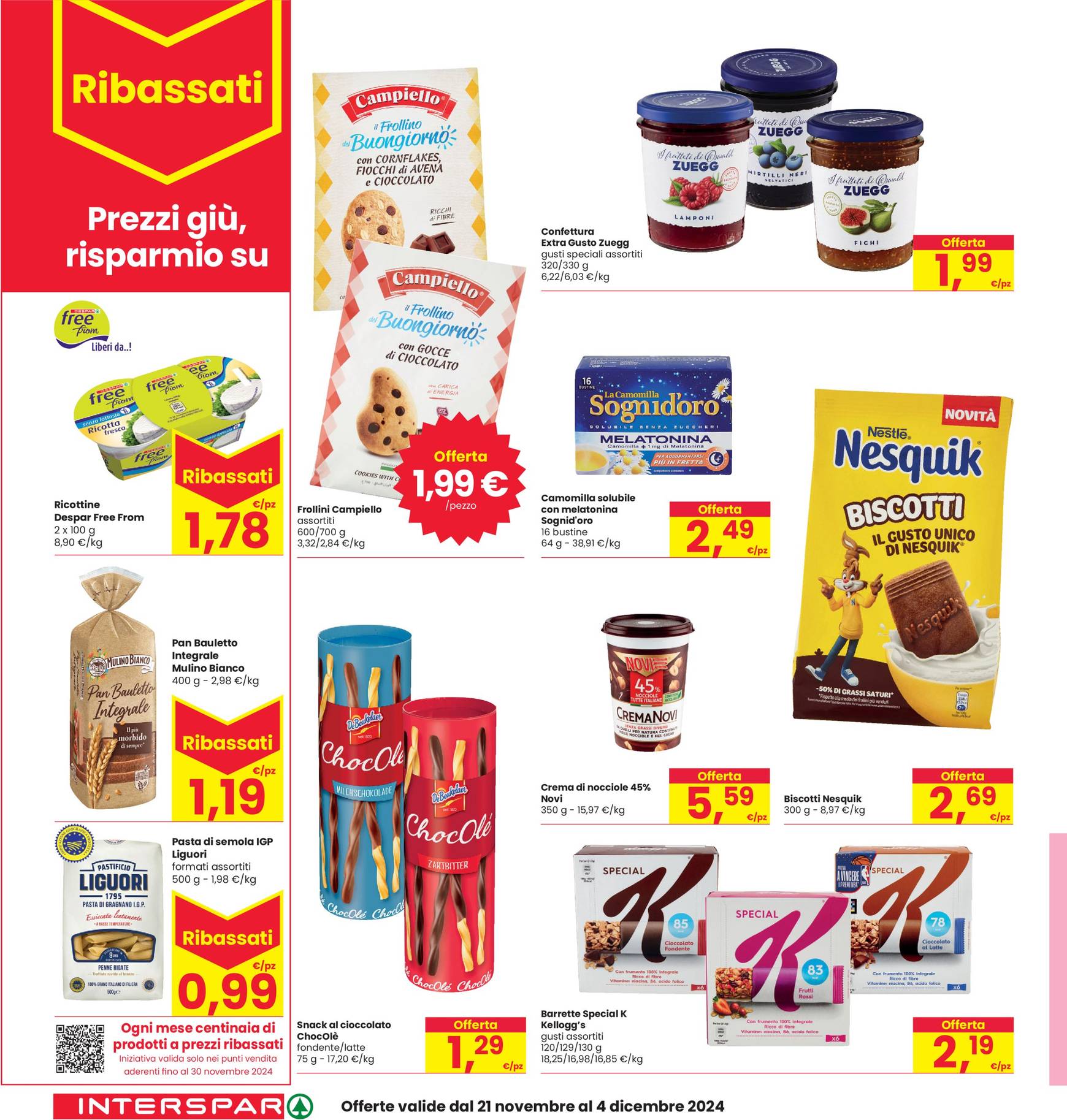 interspar - Volantino INTERSPAR valido dal 21/11 al 04/12 - page: 16