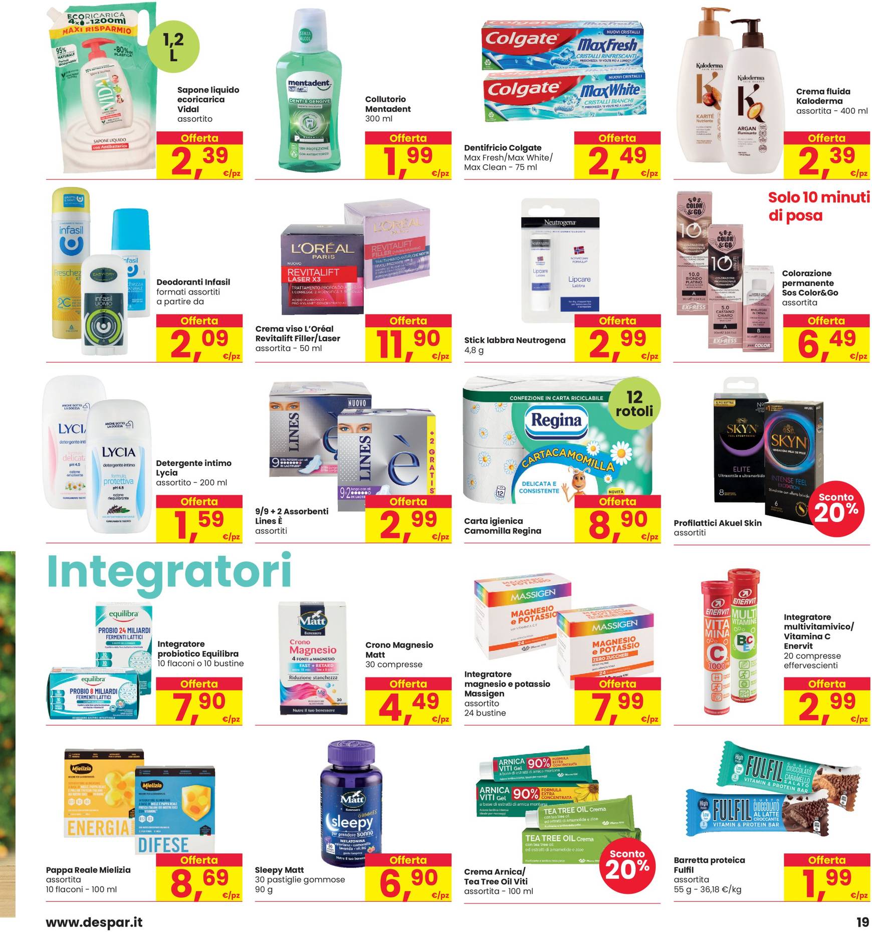 interspar - Volantino INTERSPAR valido dal 21/11 al 04/12 - page: 19