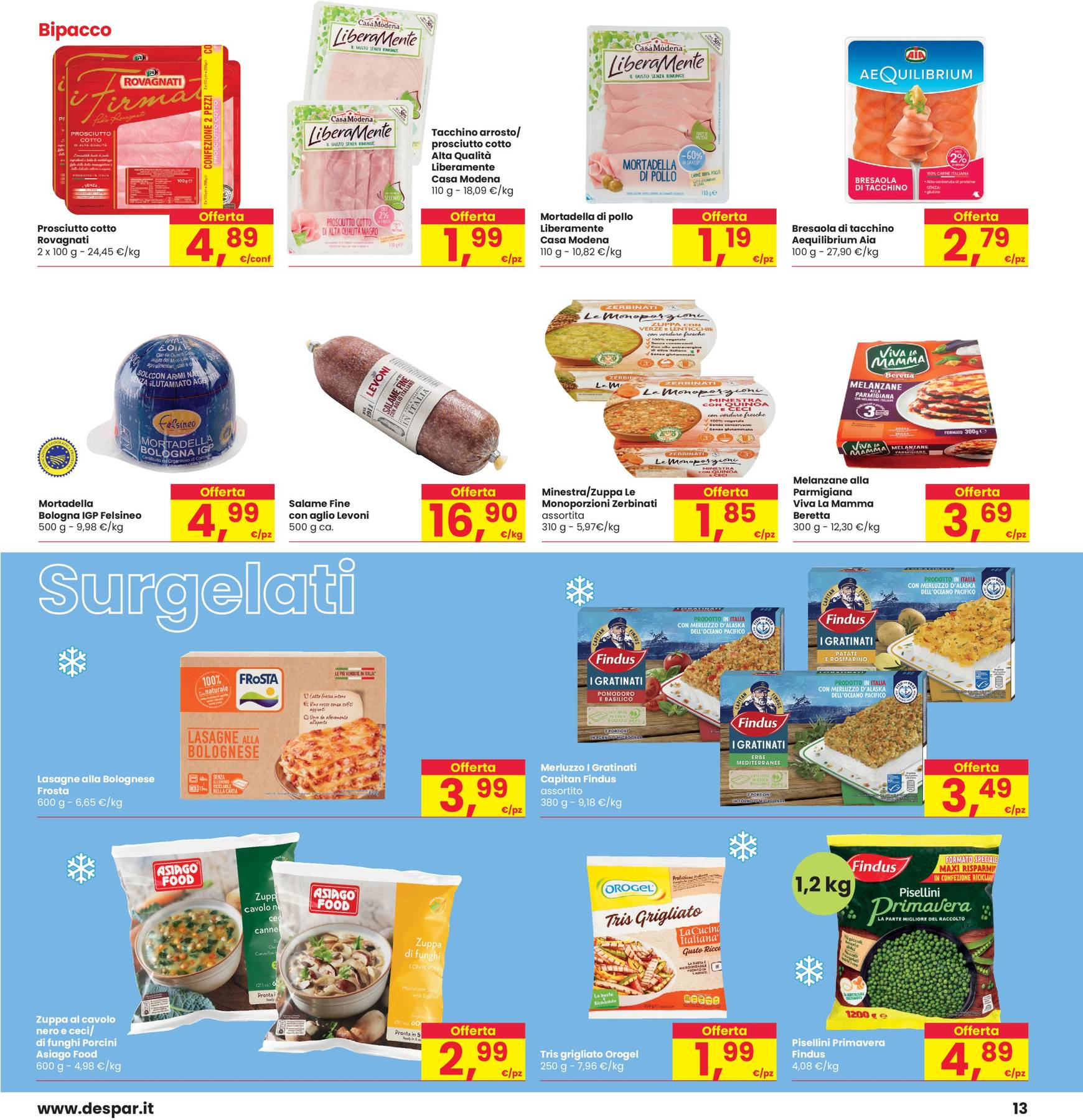 interspar - Volantino INTERSPAR valido dal 21/11 al 04/12 - page: 13