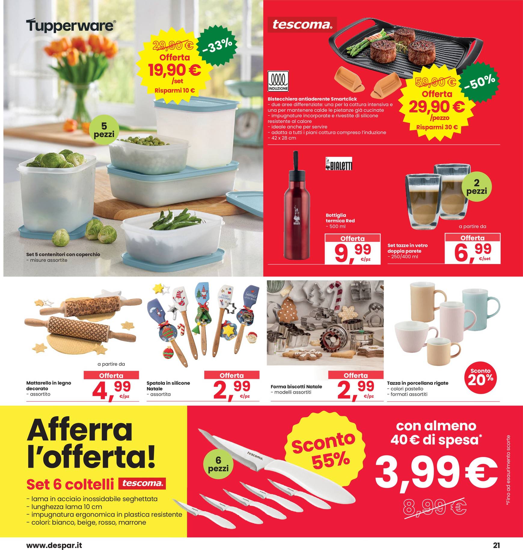 interspar - Volantino INTERSPAR valido dal 21/11 al 04/12 - page: 21