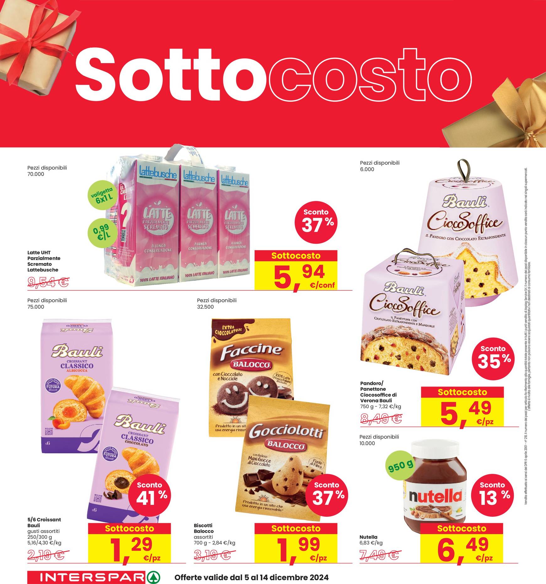 interspar - Volantino INTERSPAR valido dal 05/12 al 14/12 - page: 2