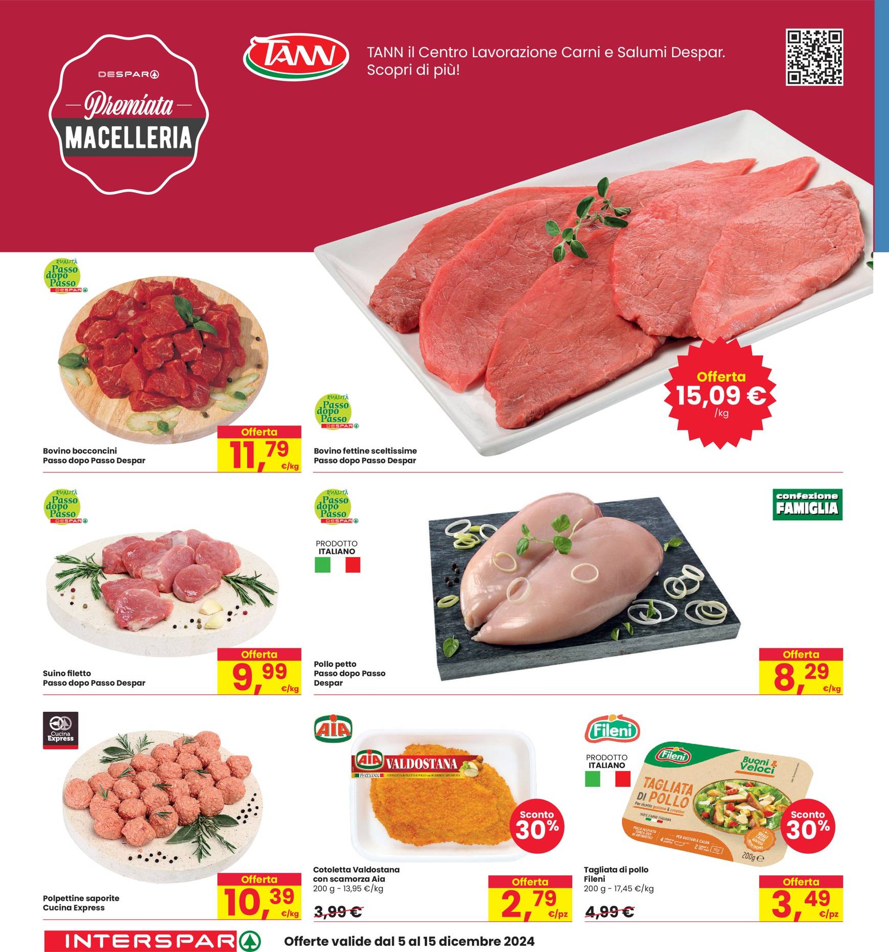 interspar - Volantino INTERSPAR valido dal 05/12 al 14/12 - page: 12