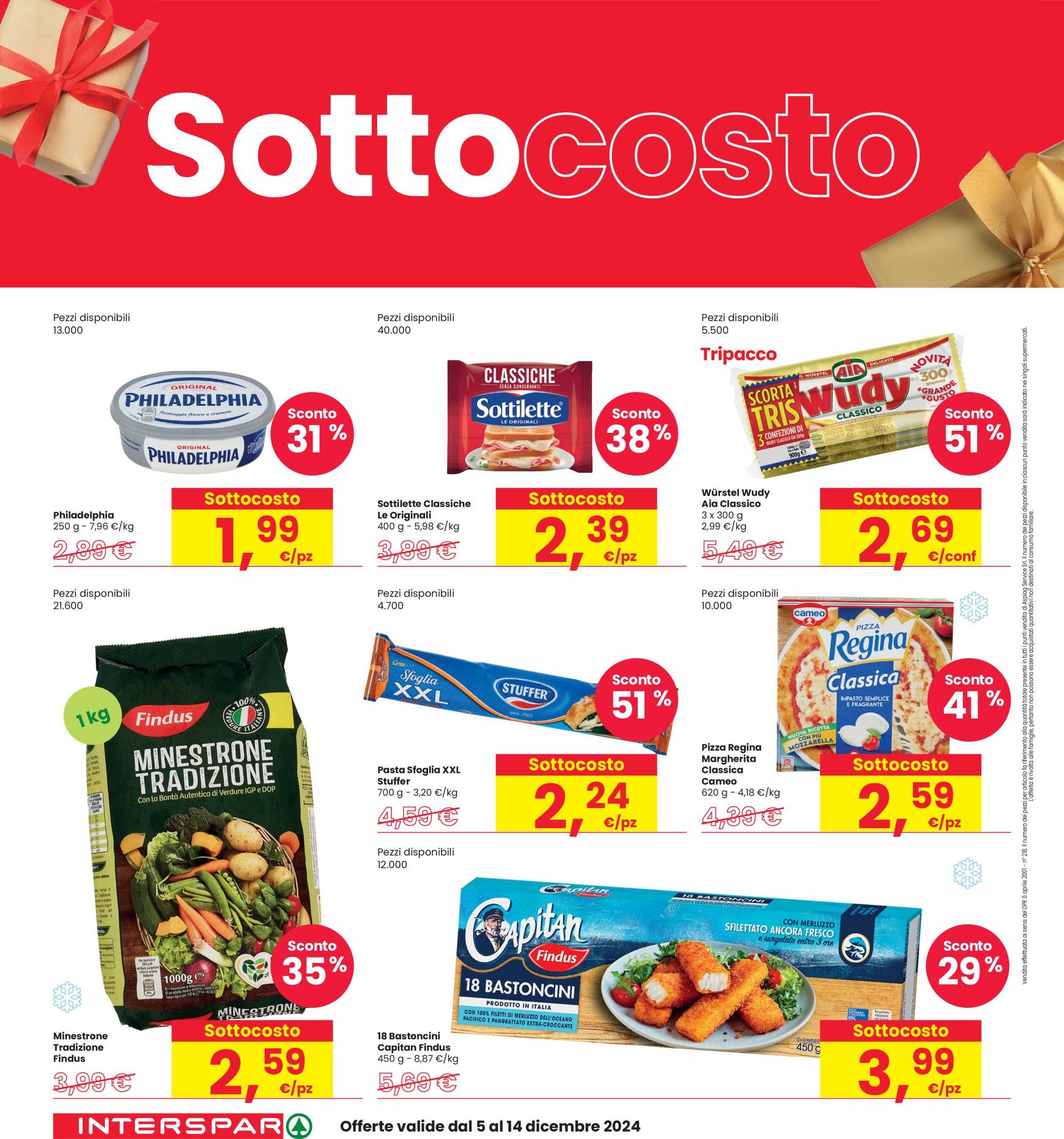 interspar - Volantino INTERSPAR valido dal 05/12 al 14/12 - page: 4