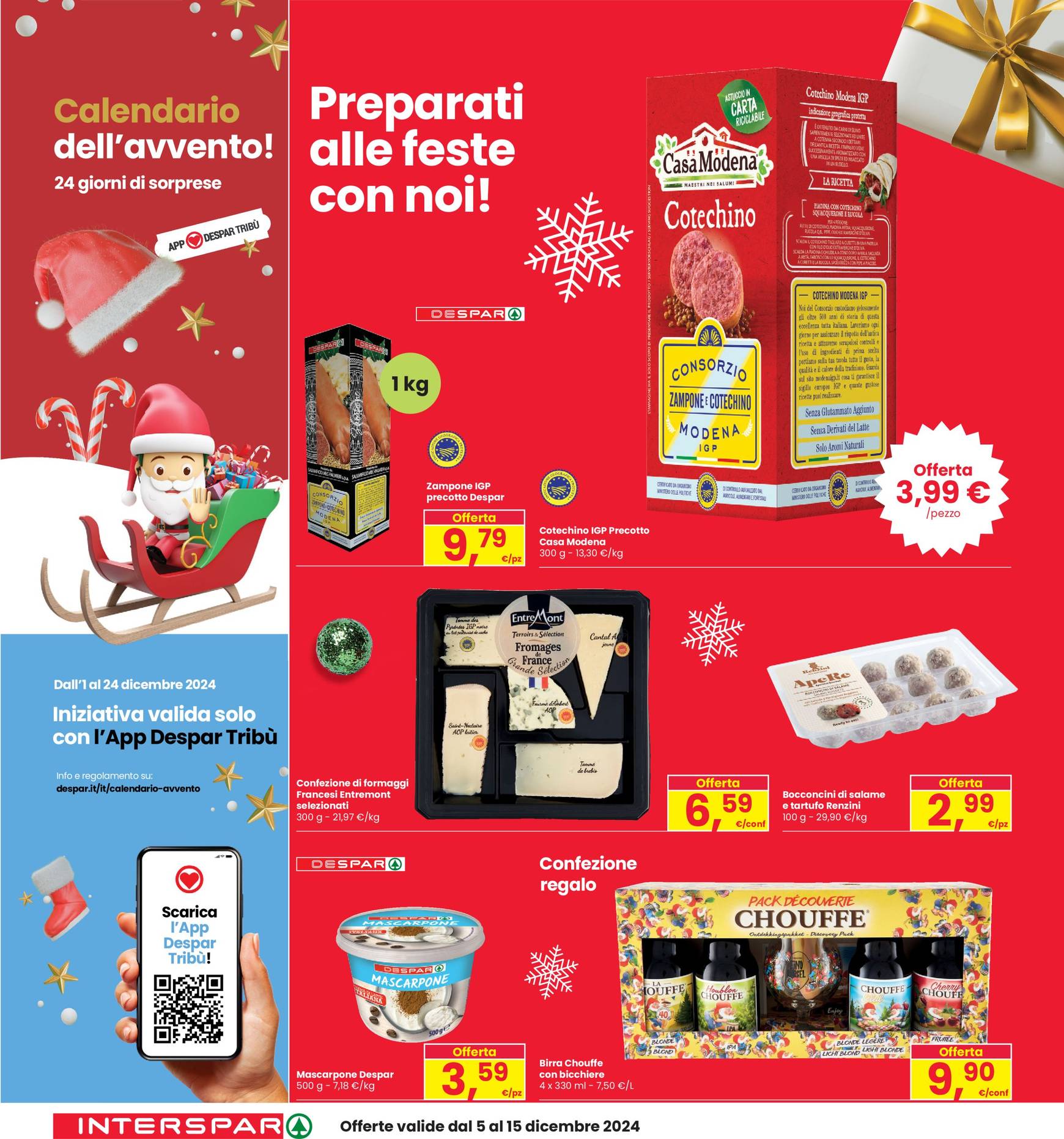 interspar - Volantino INTERSPAR valido dal 05/12 al 14/12 - page: 20