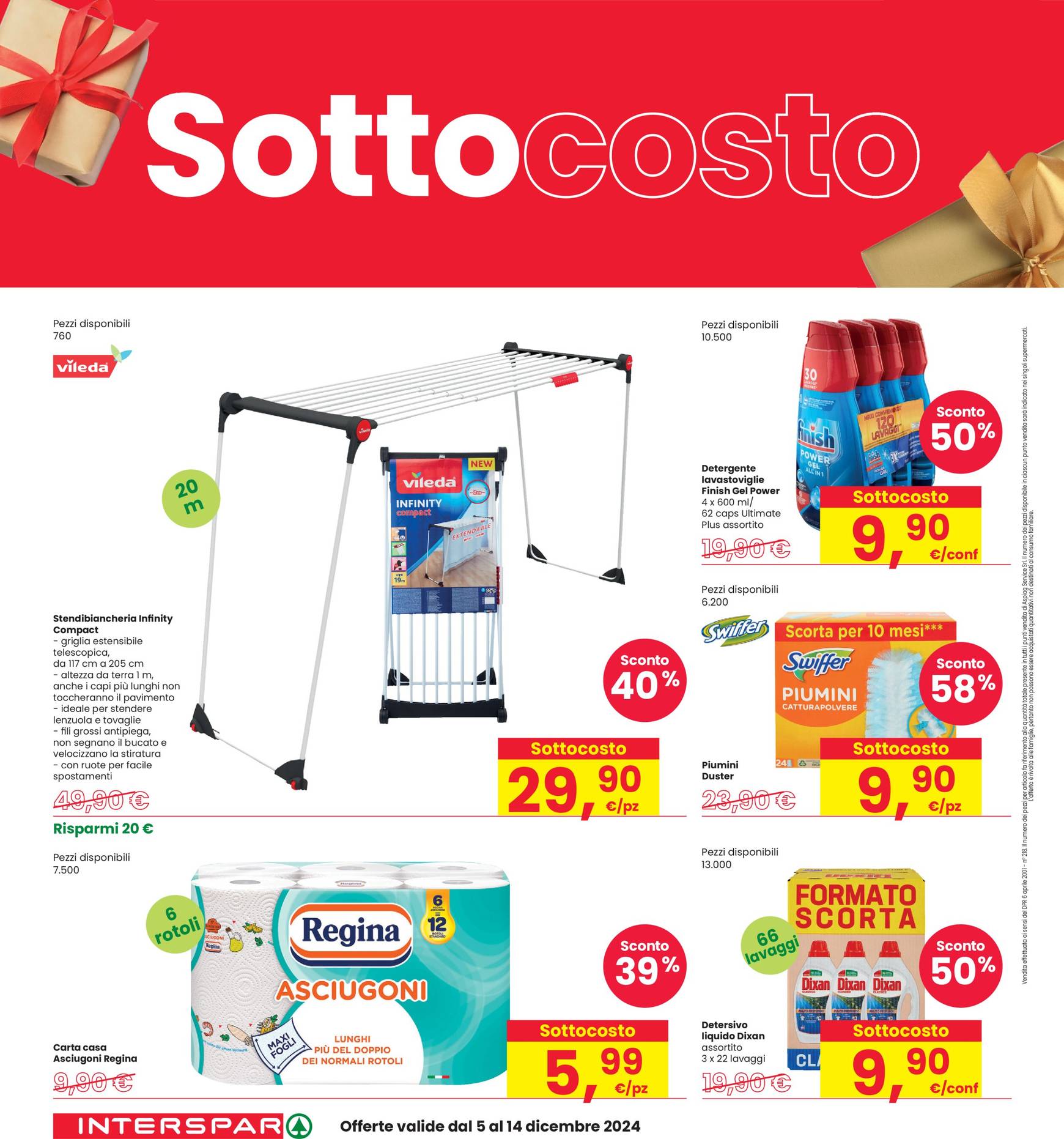 interspar - Volantino INTERSPAR valido dal 05/12 al 14/12 - page: 6