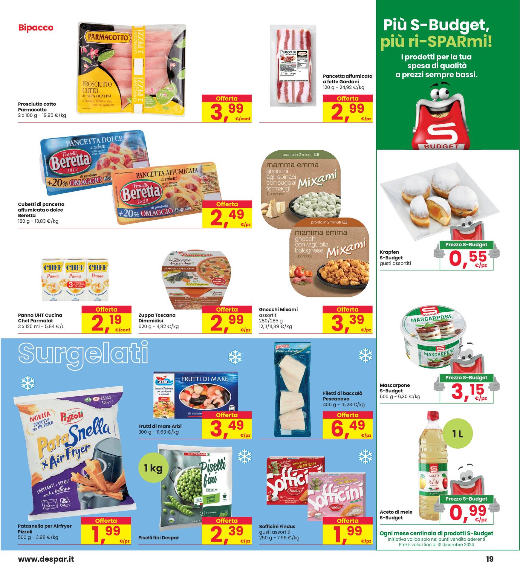 interspar - Volantino INTERSPAR valido dal 05/12 al 14/12 - page: 19