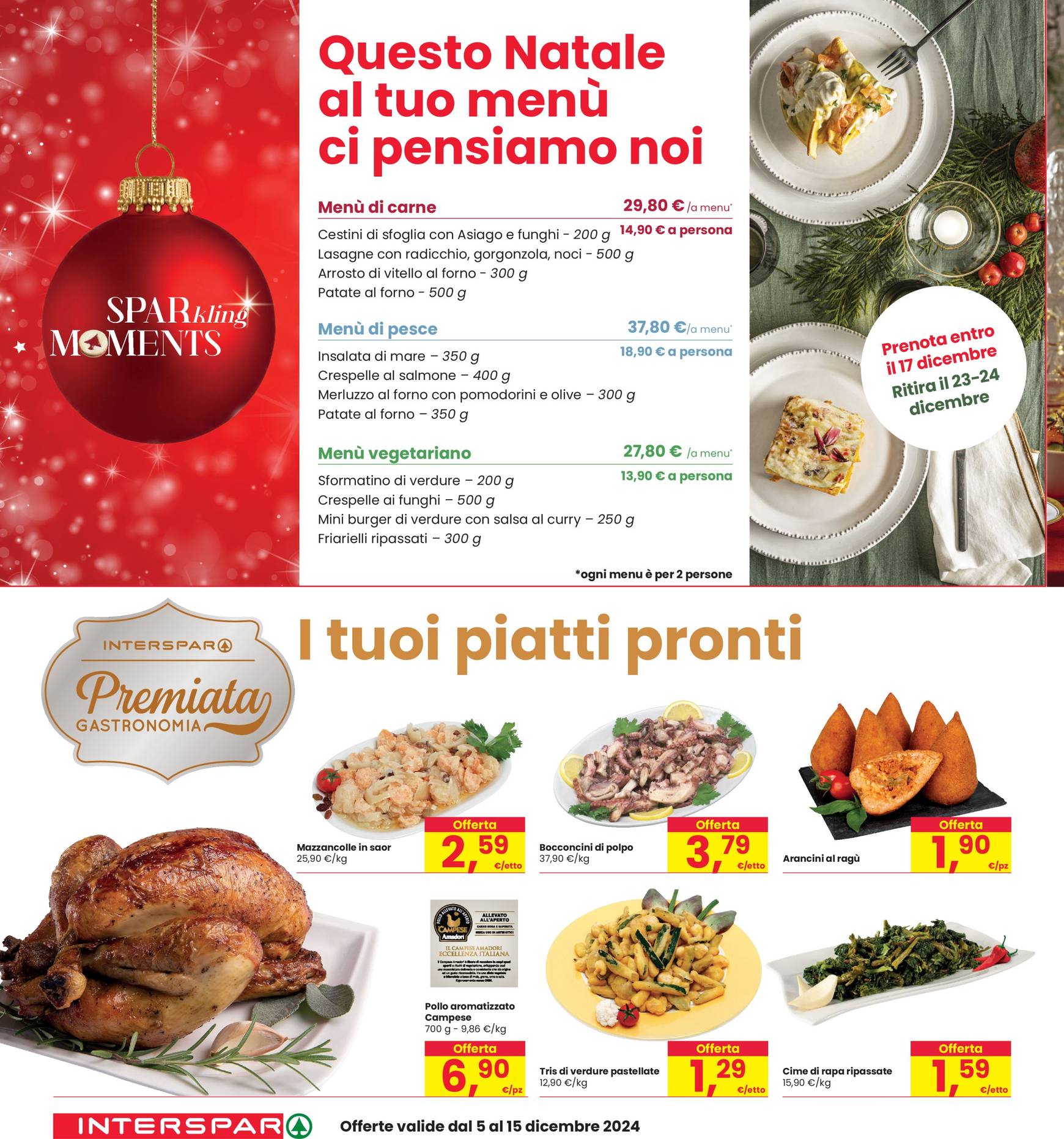 interspar - Volantino INTERSPAR valido dal 05/12 al 14/12 - page: 16