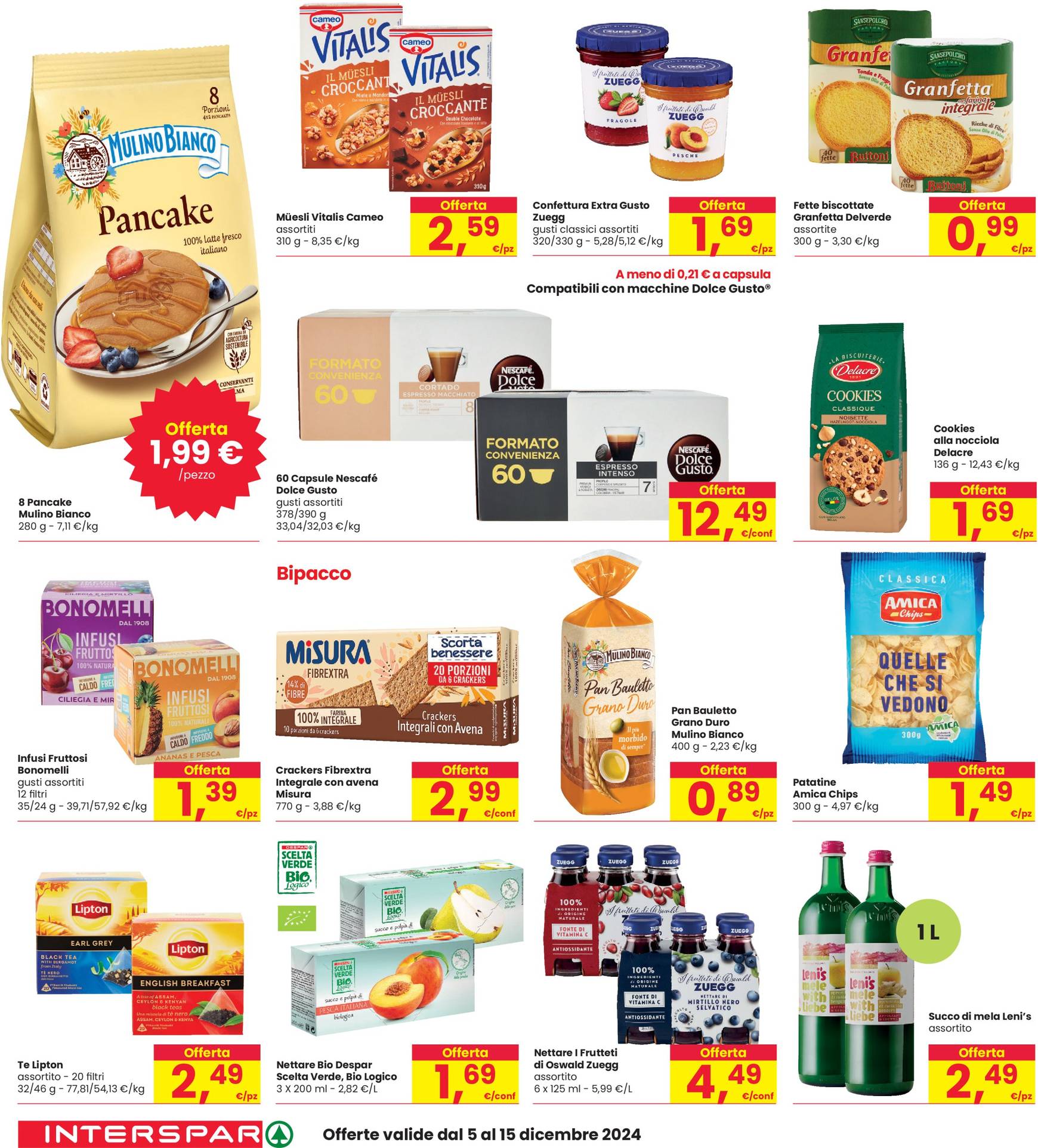 interspar - Volantino INTERSPAR valido dal 05/12 al 14/12 - page: 24