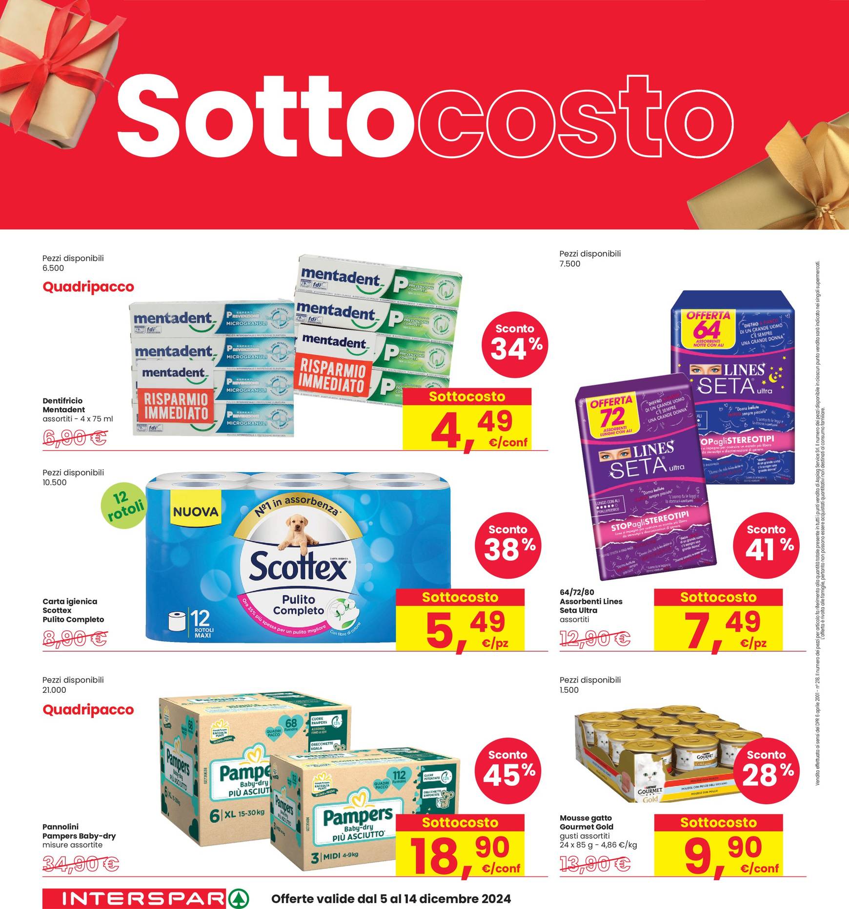 interspar - Volantino INTERSPAR valido dal 05/12 al 14/12 - page: 8