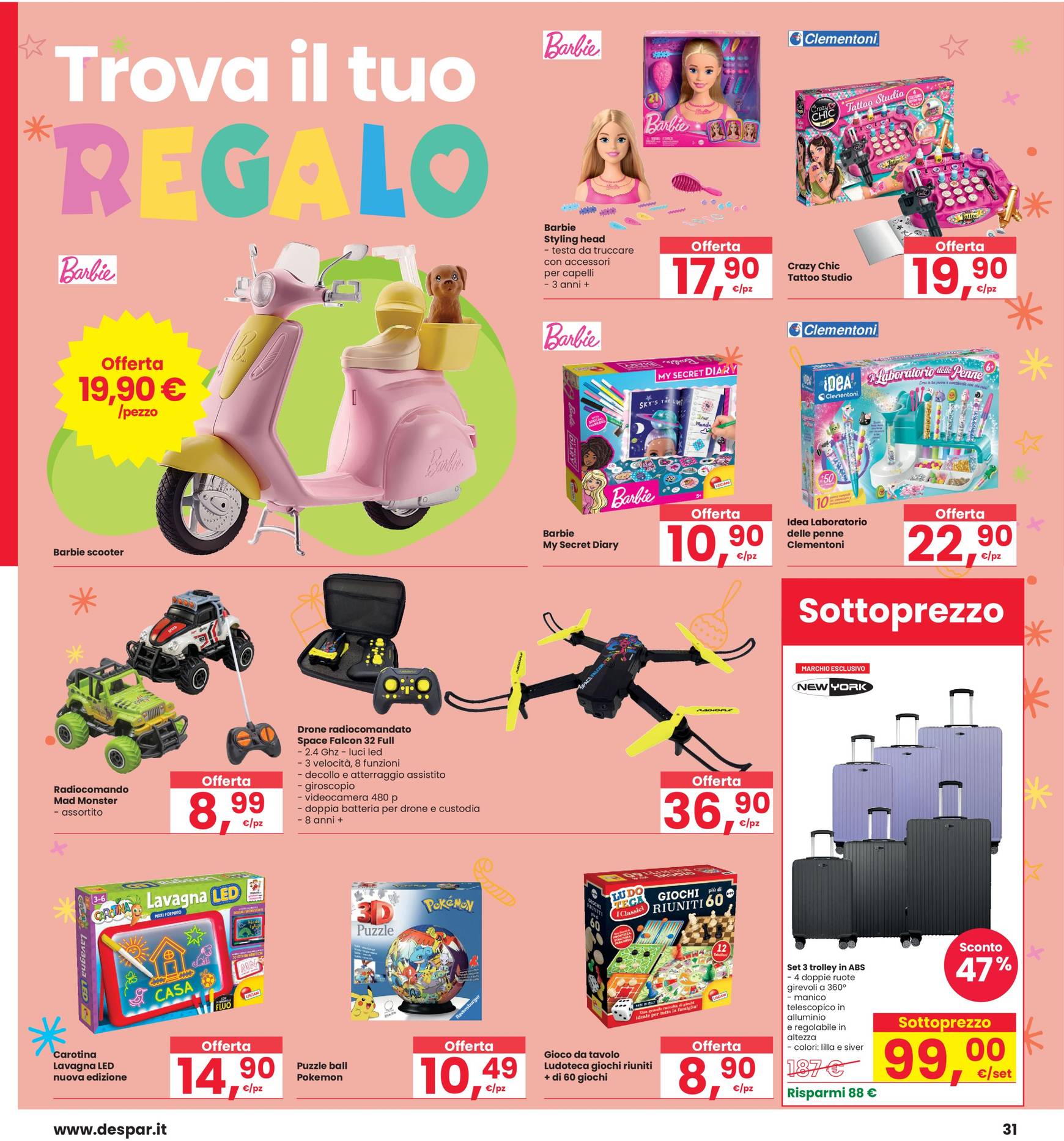 interspar - Volantino INTERSPAR valido dal 05/12 al 14/12 - page: 31