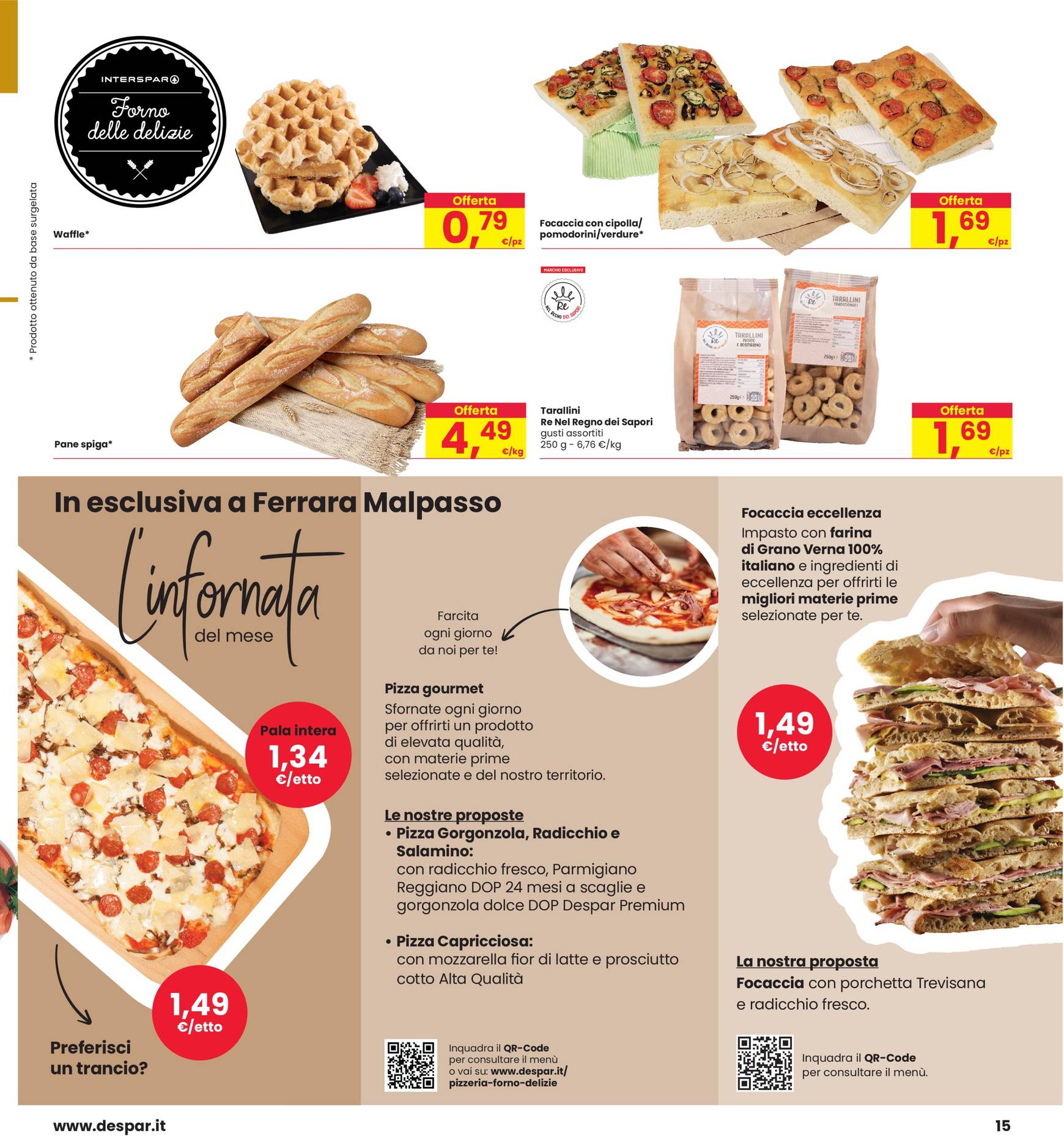 interspar - Volantino INTERSPAR valido dal 05/12 al 14/12 - page: 15