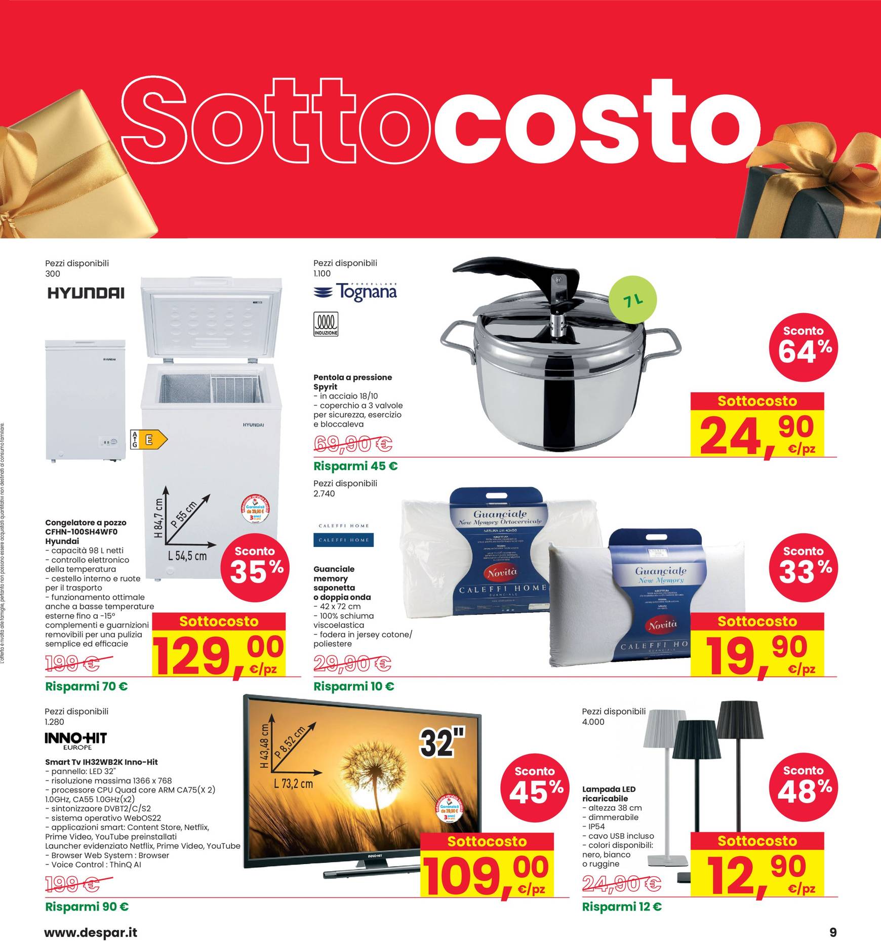 interspar - Volantino INTERSPAR valido dal 05/12 al 14/12 - page: 9