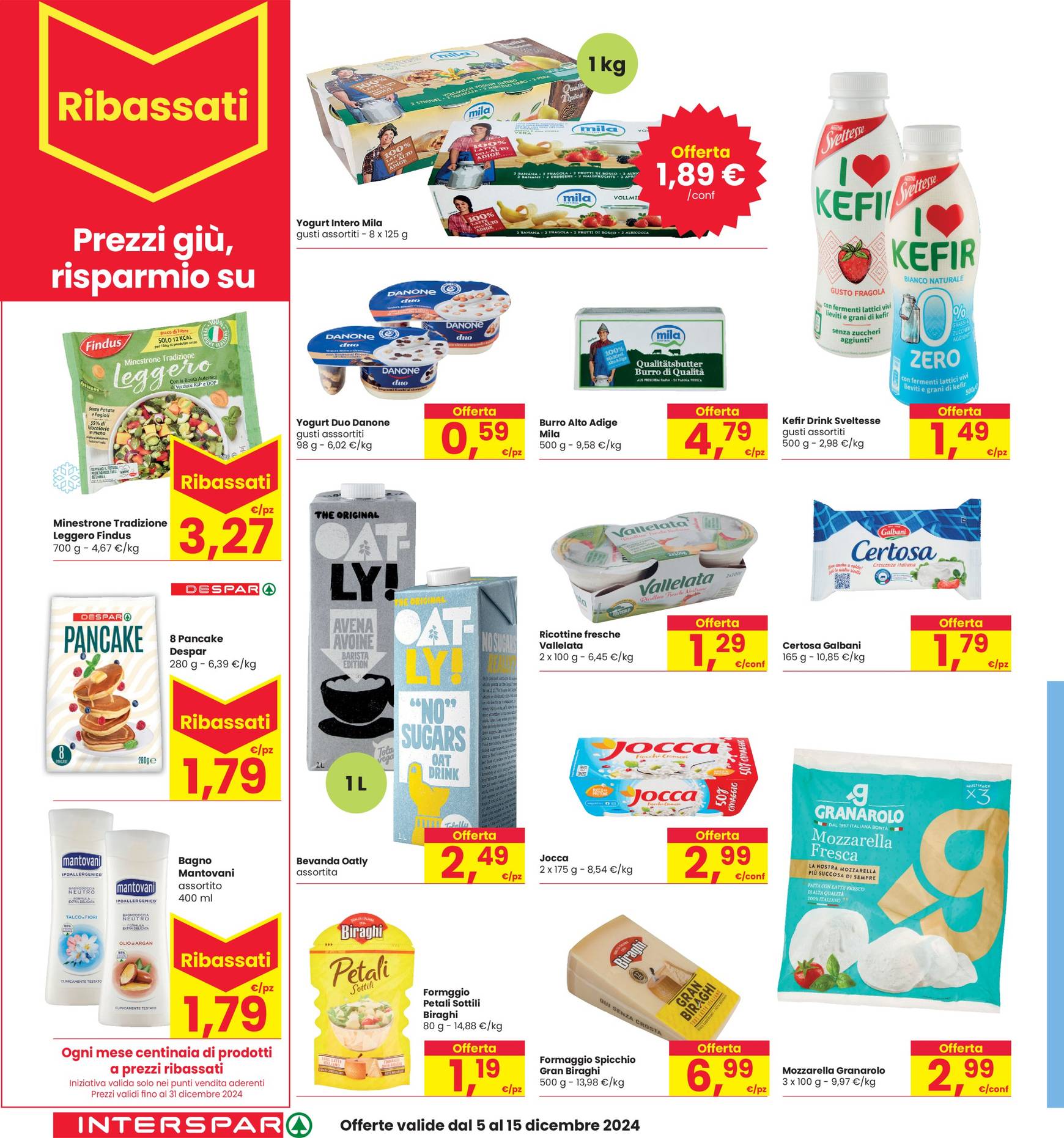 interspar - Volantino INTERSPAR valido dal 05/12 al 14/12 - page: 18