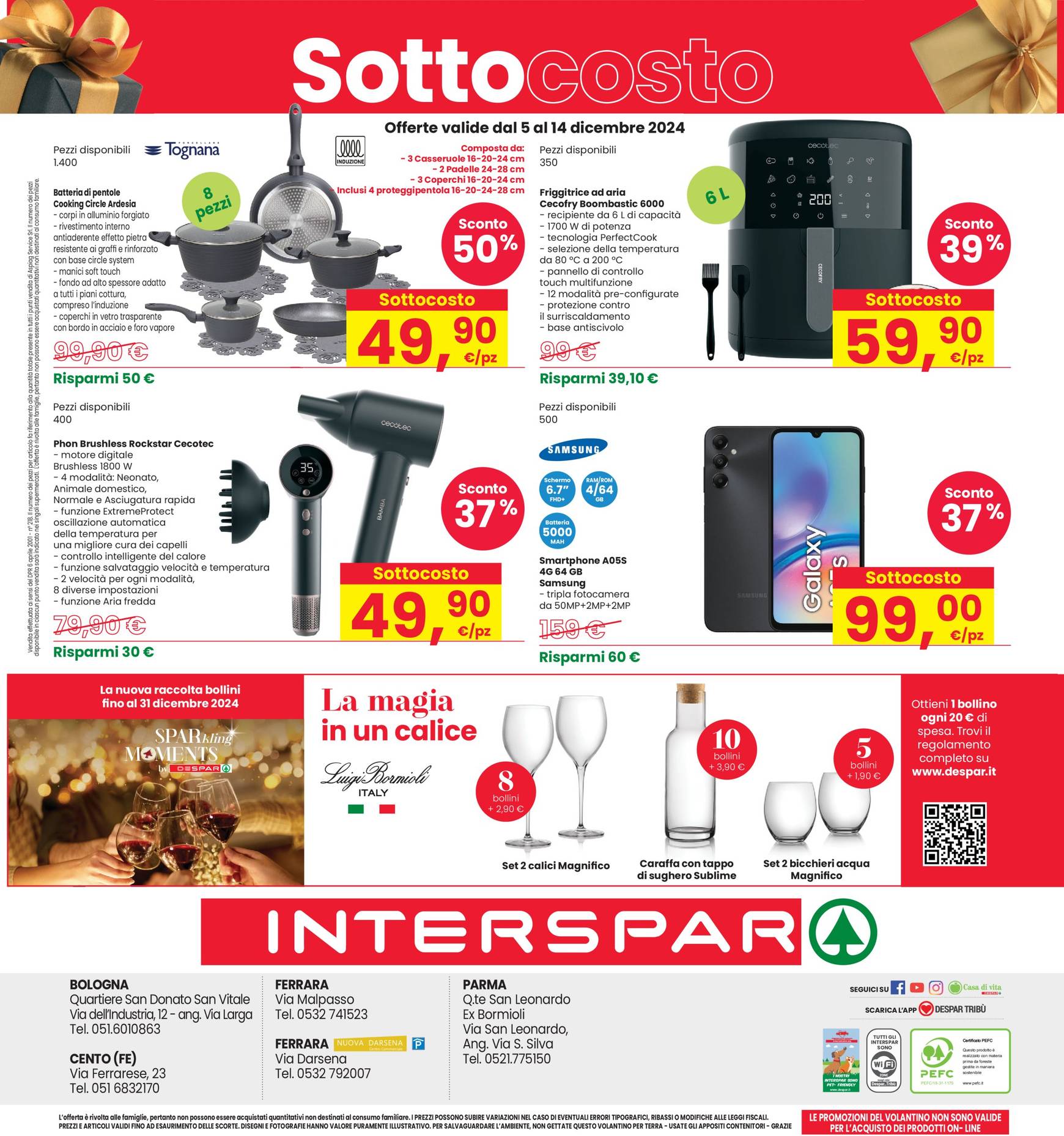 interspar - Volantino INTERSPAR valido dal 05/12 al 14/12 - page: 32