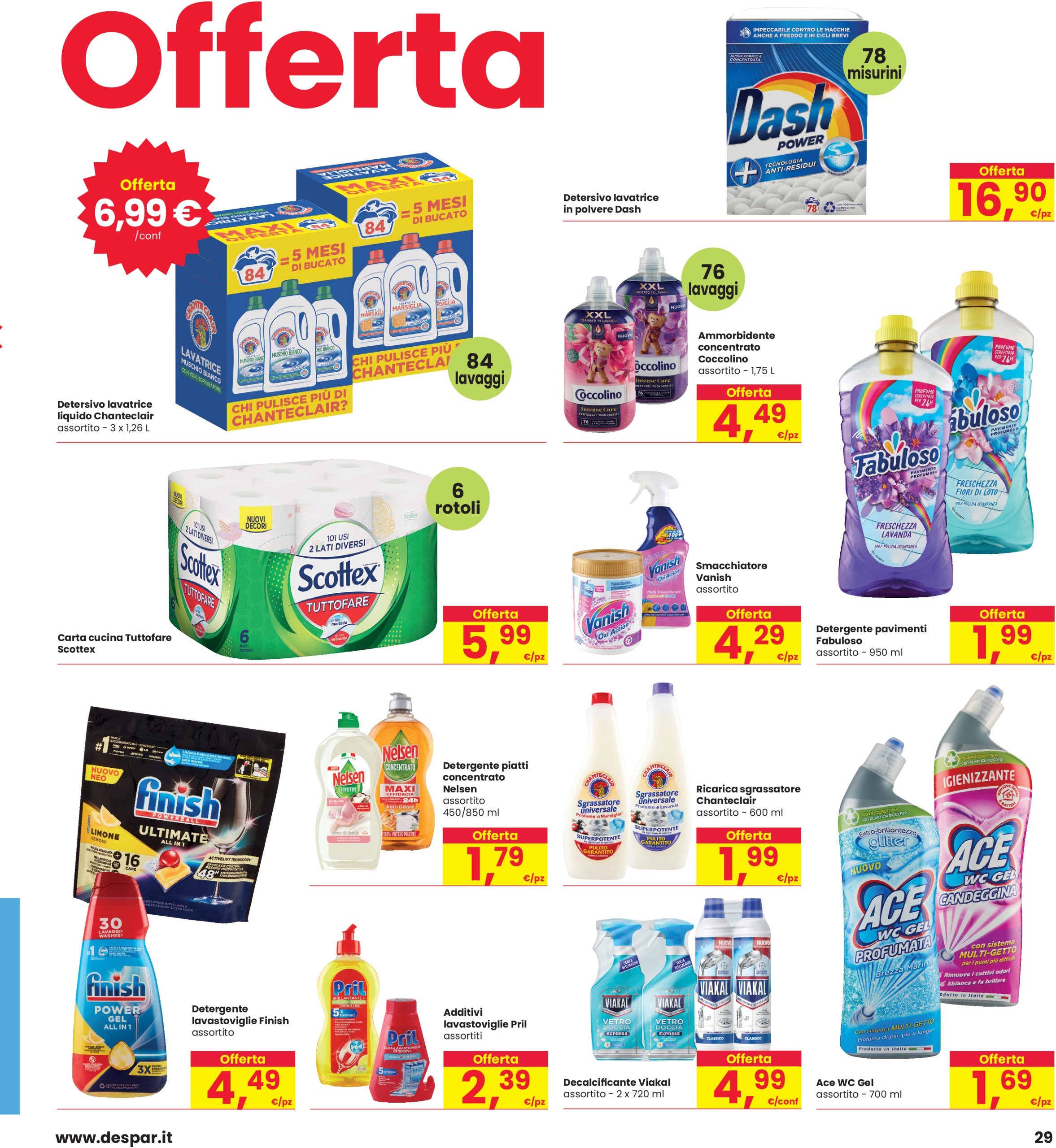 interspar - Volantino INTERSPAR valido dal 16/12 al 06/01 - page: 29