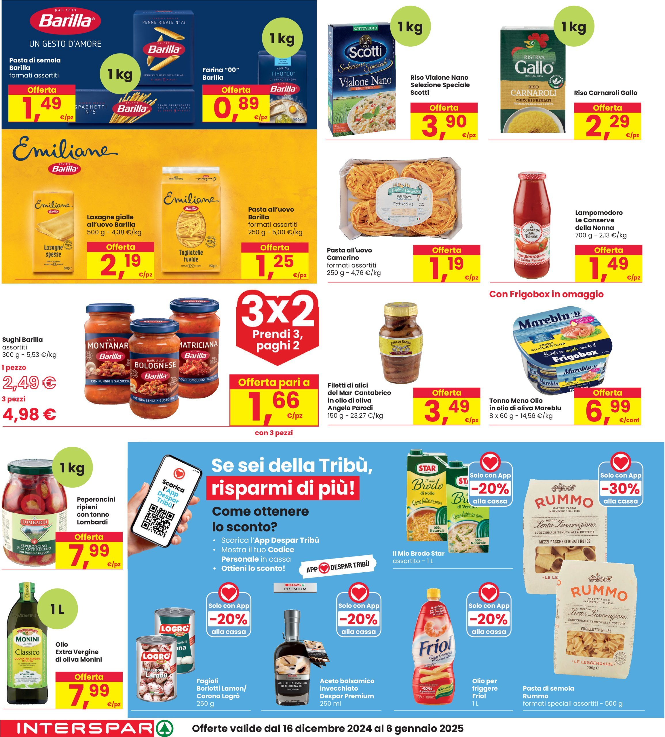 interspar - Volantino INTERSPAR valido dal 16/12 al 06/01 - page: 26