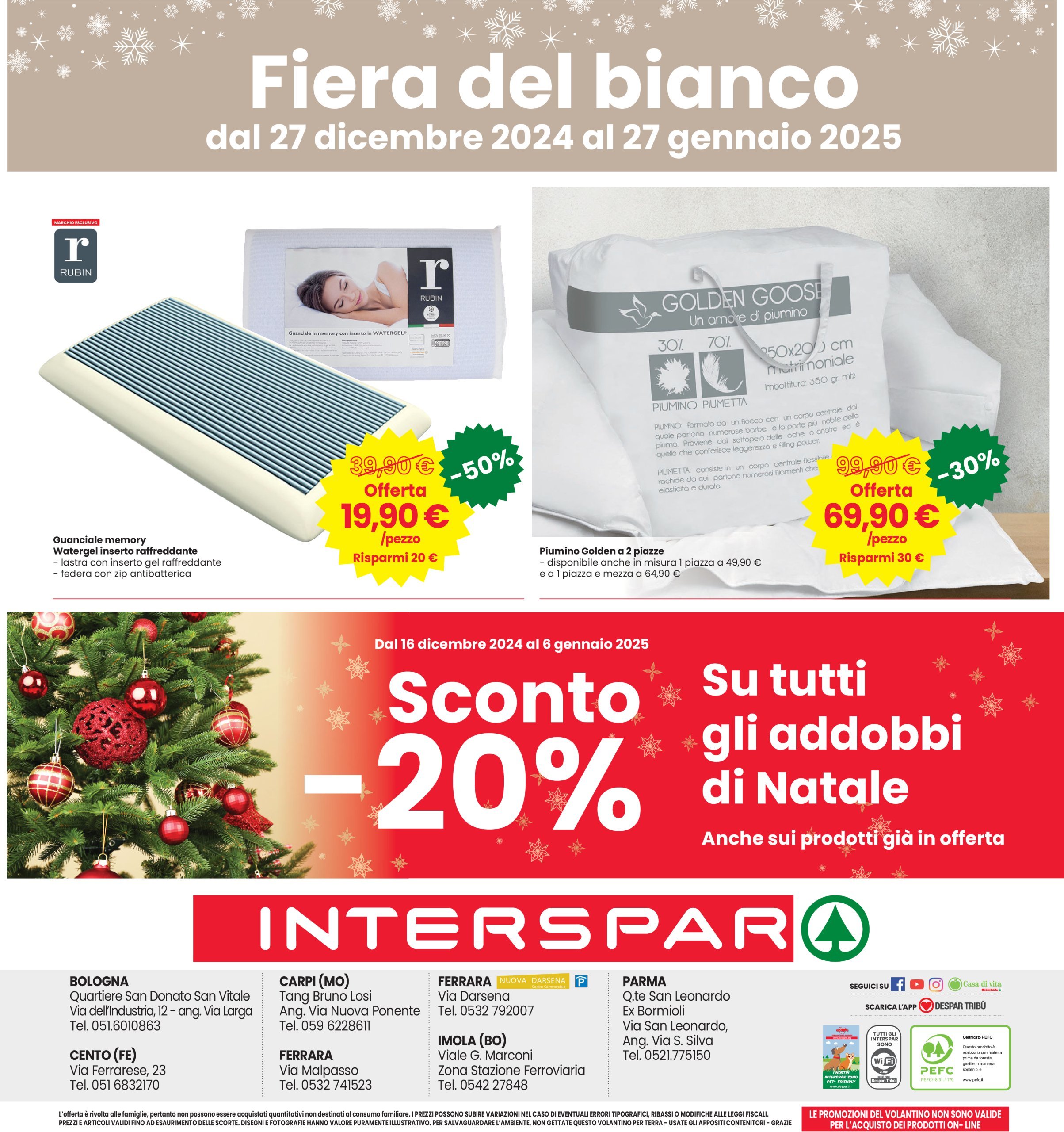 interspar - Volantino INTERSPAR valido dal 16/12 al 06/01 - page: 32