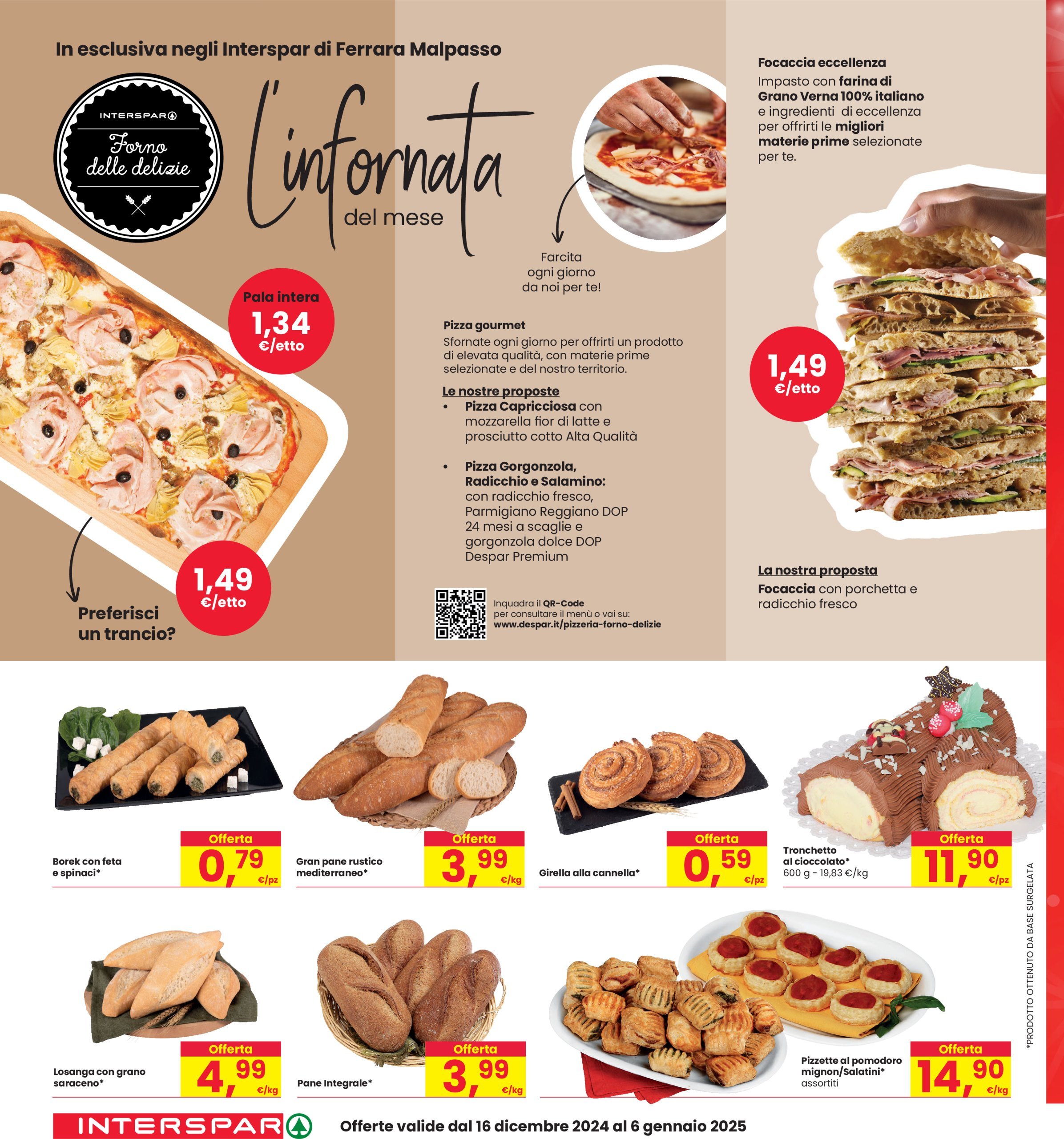 interspar - Volantino INTERSPAR valido dal 16/12 al 06/01 - page: 12