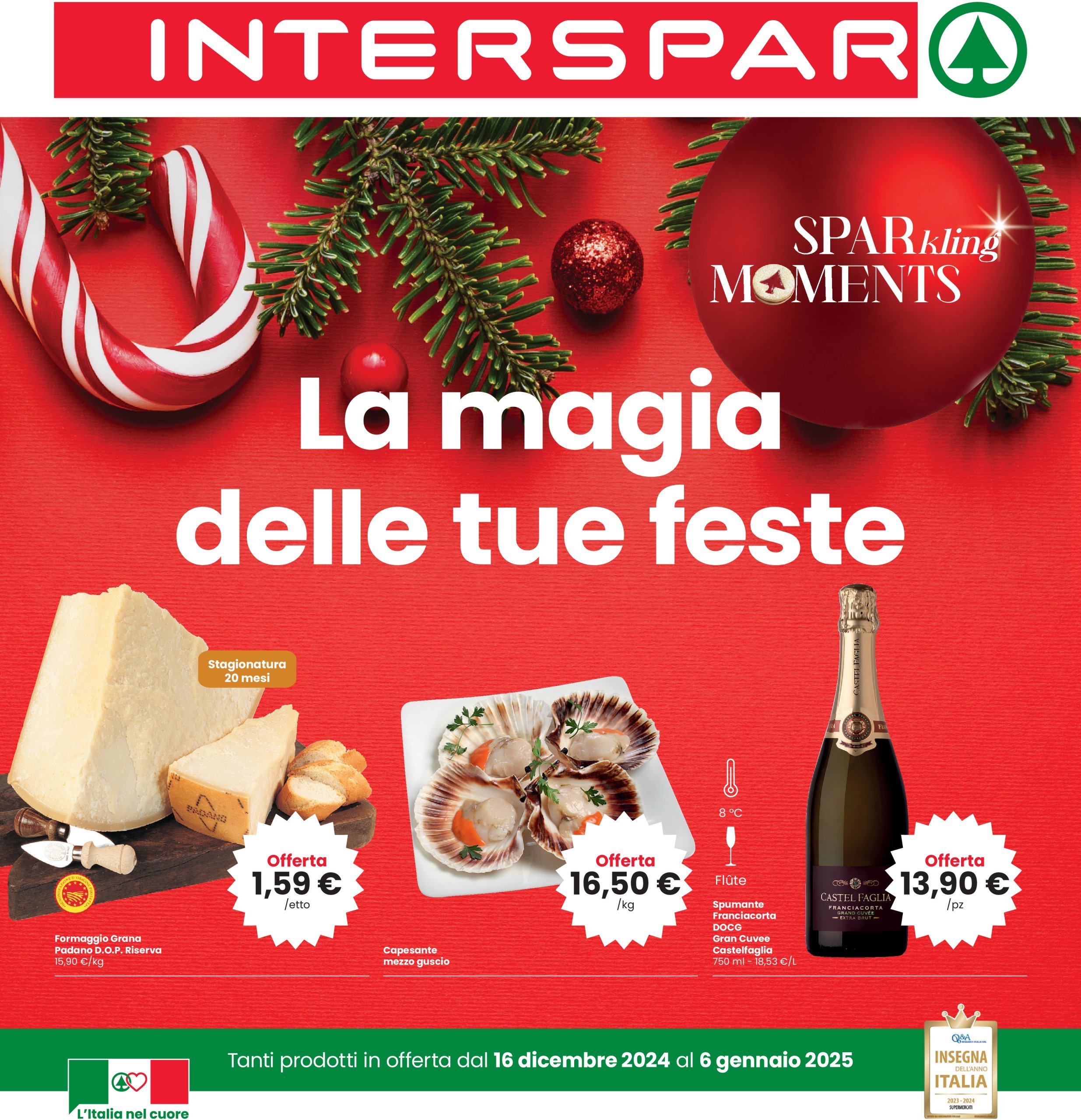 interspar - Volantino INTERSPAR valido dal 16/12 al 06/01