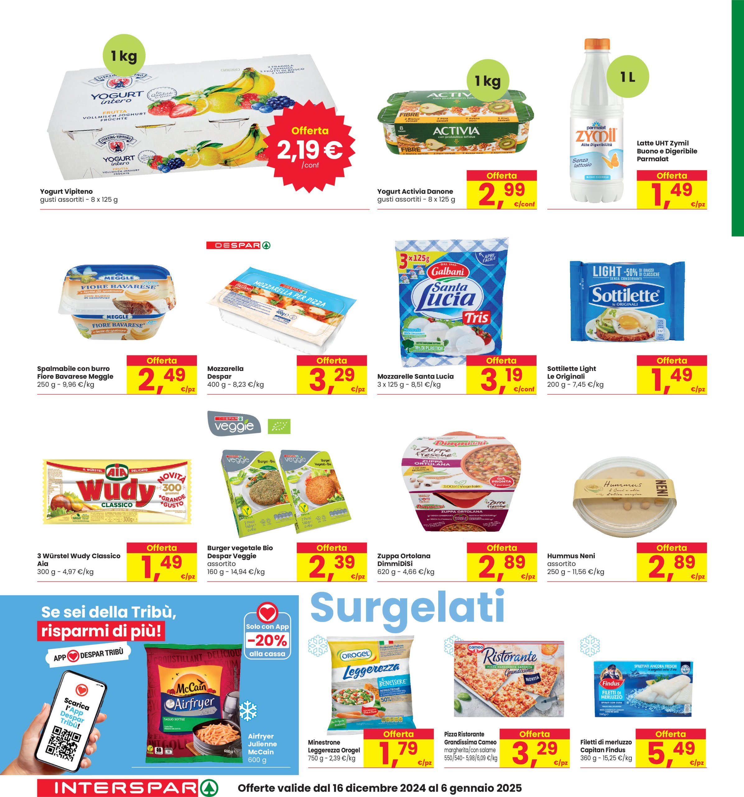 interspar - Volantino INTERSPAR valido dal 16/12 al 06/01 - page: 22